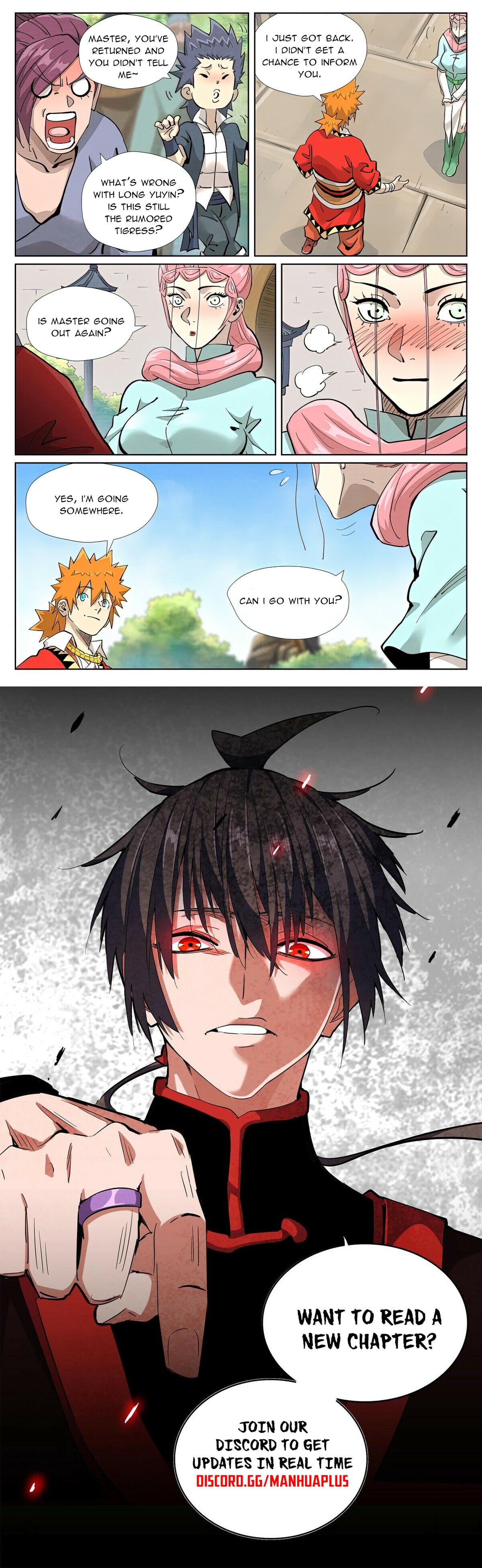 Tales of Demons and Gods Chapter 415.1 10