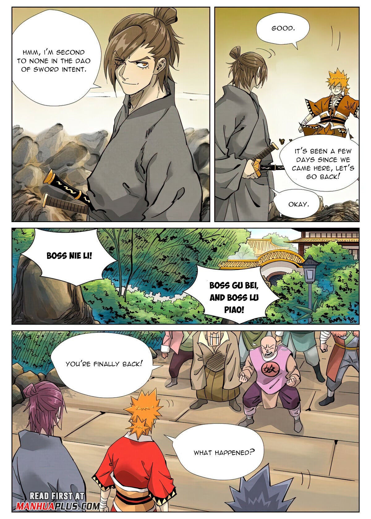 Tales of Demons and Gods Chapter 415.1 3