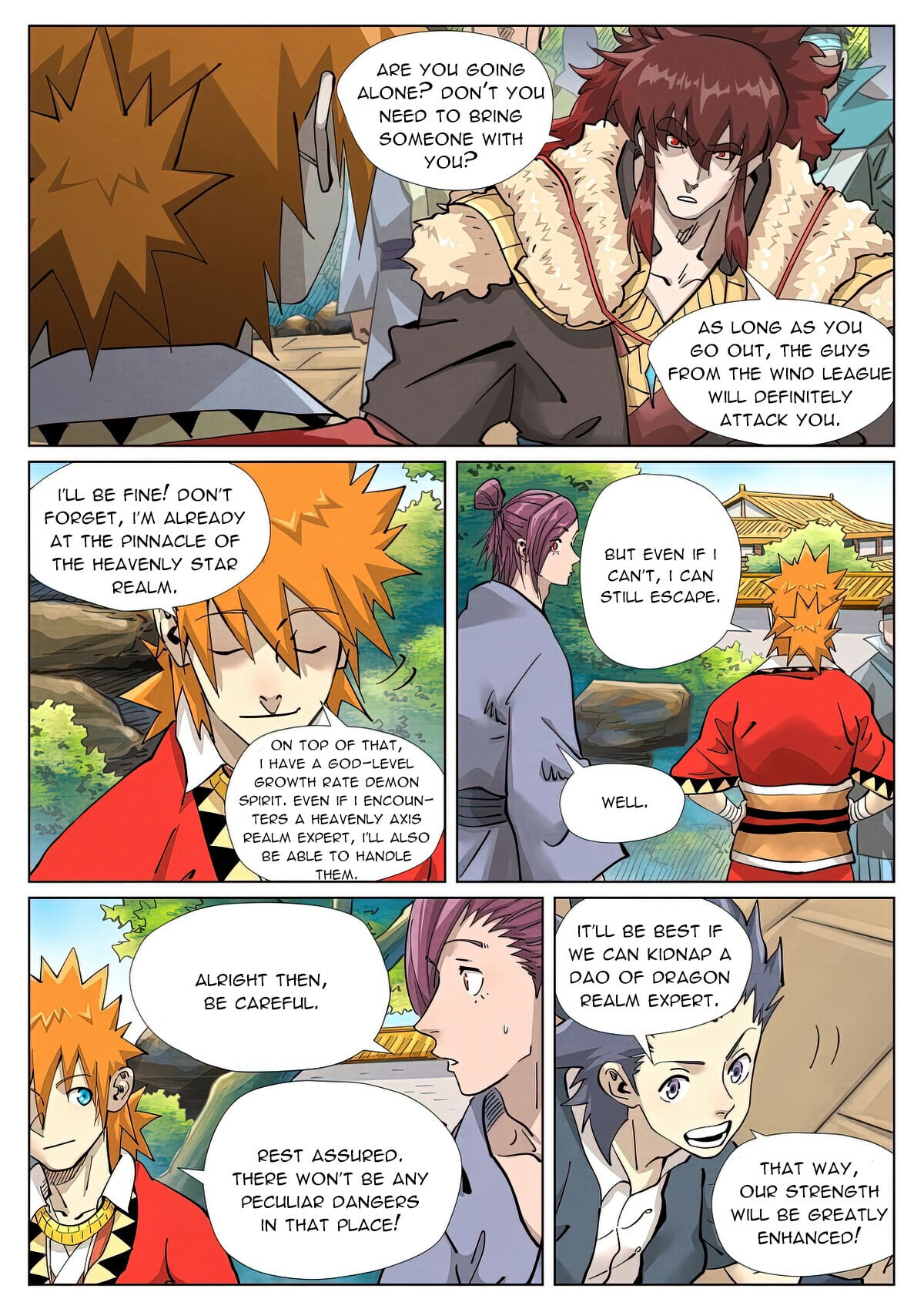 Tales of Demons and Gods Chapter 415.1 6