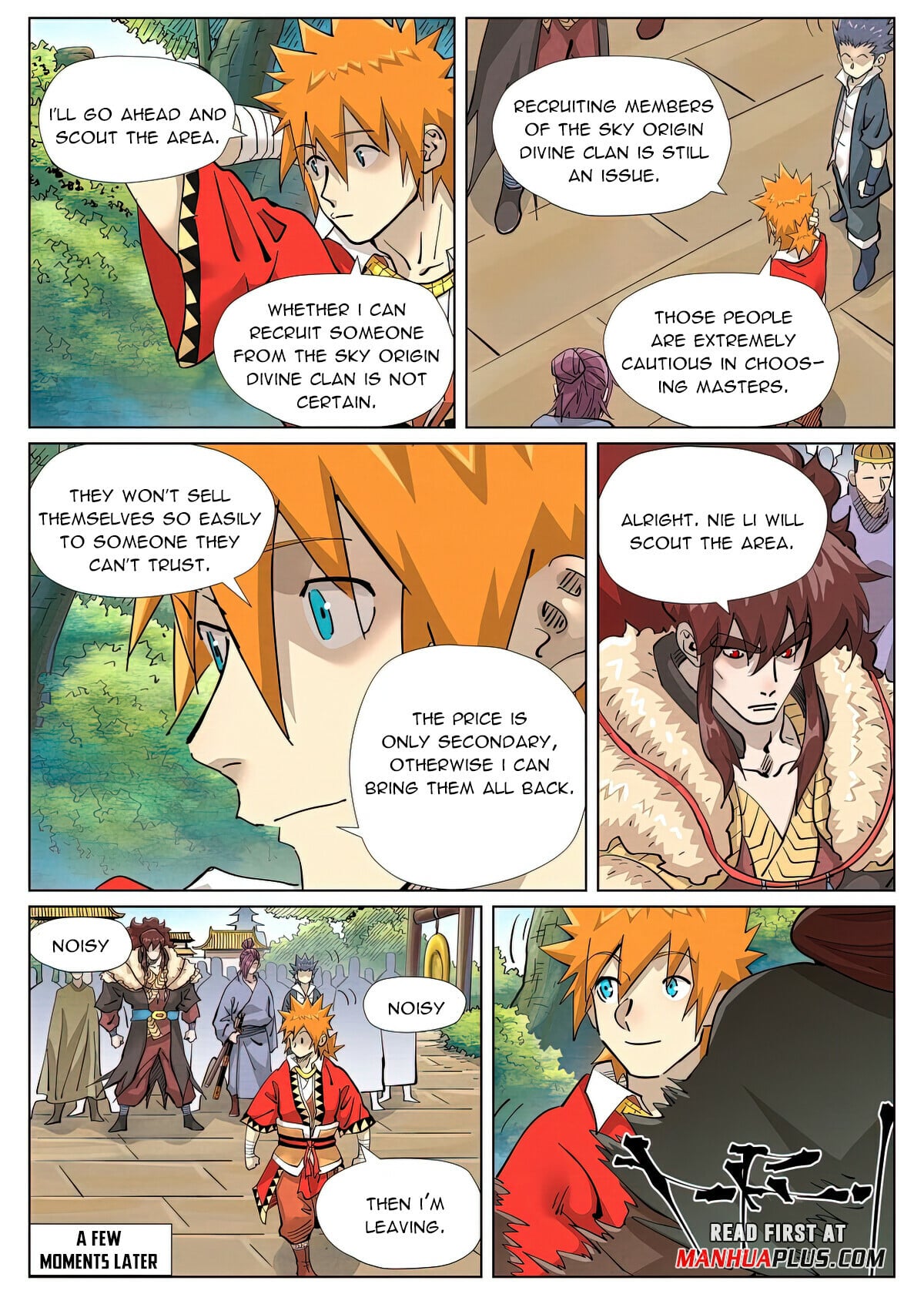 Tales of Demons and Gods Chapter 415.1 7