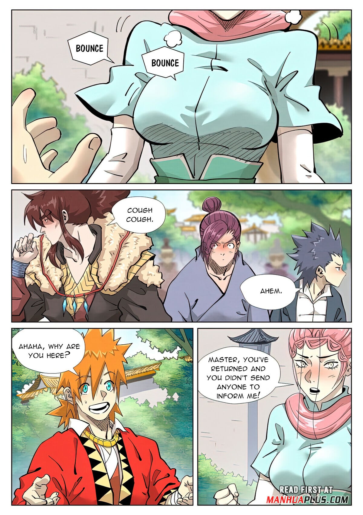 Tales of Demons and Gods Chapter 415.1 9