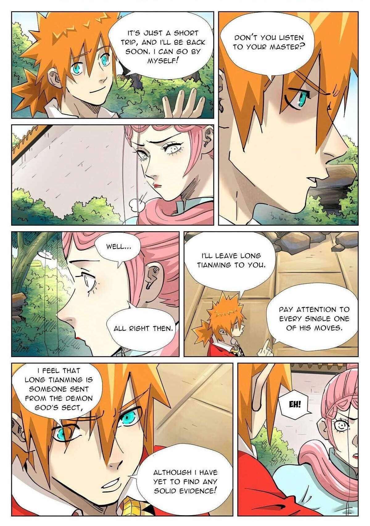 Tales of Demons and Gods Chapter 415.5 1
