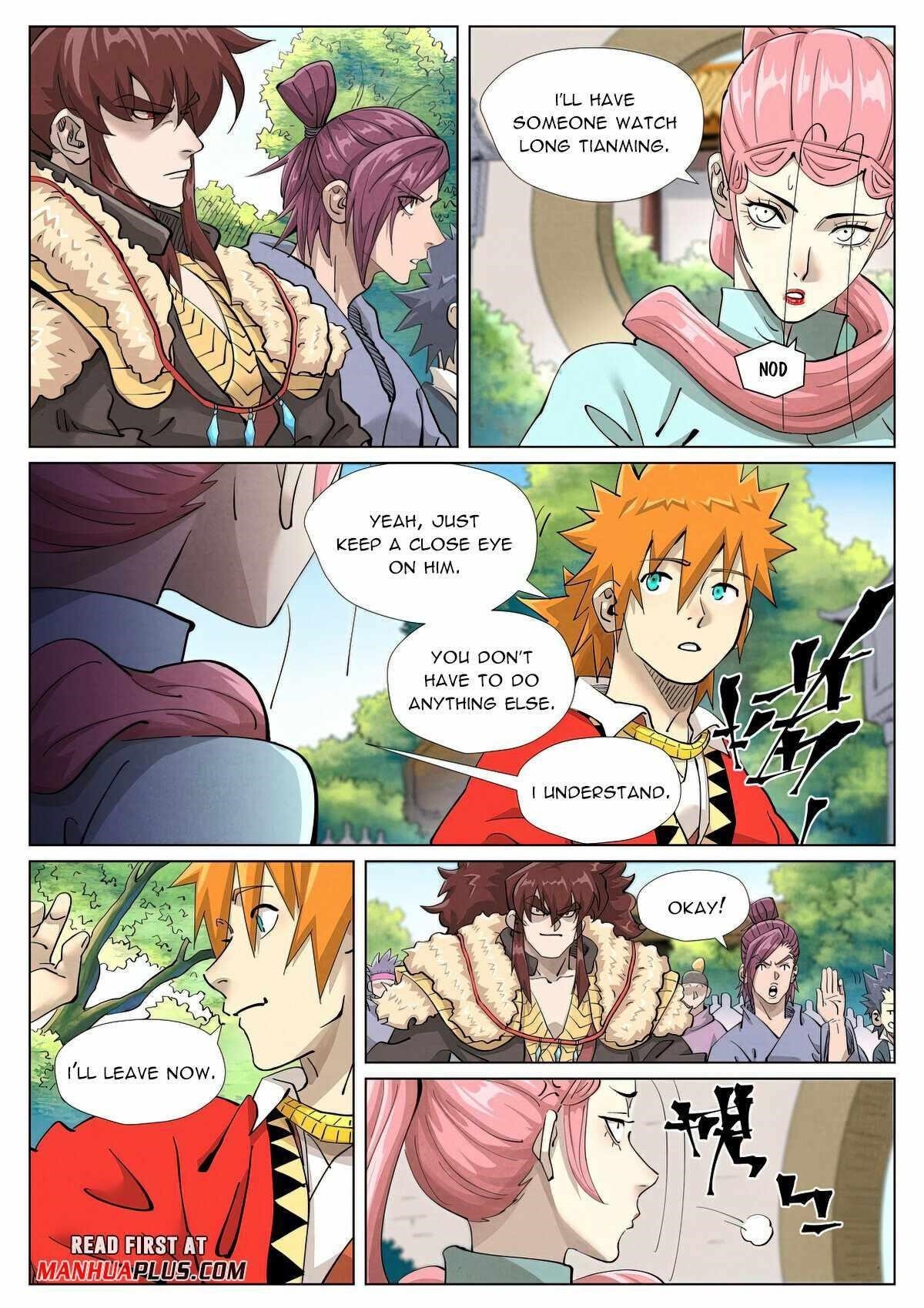 Tales of Demons and Gods Chapter 415.5 2