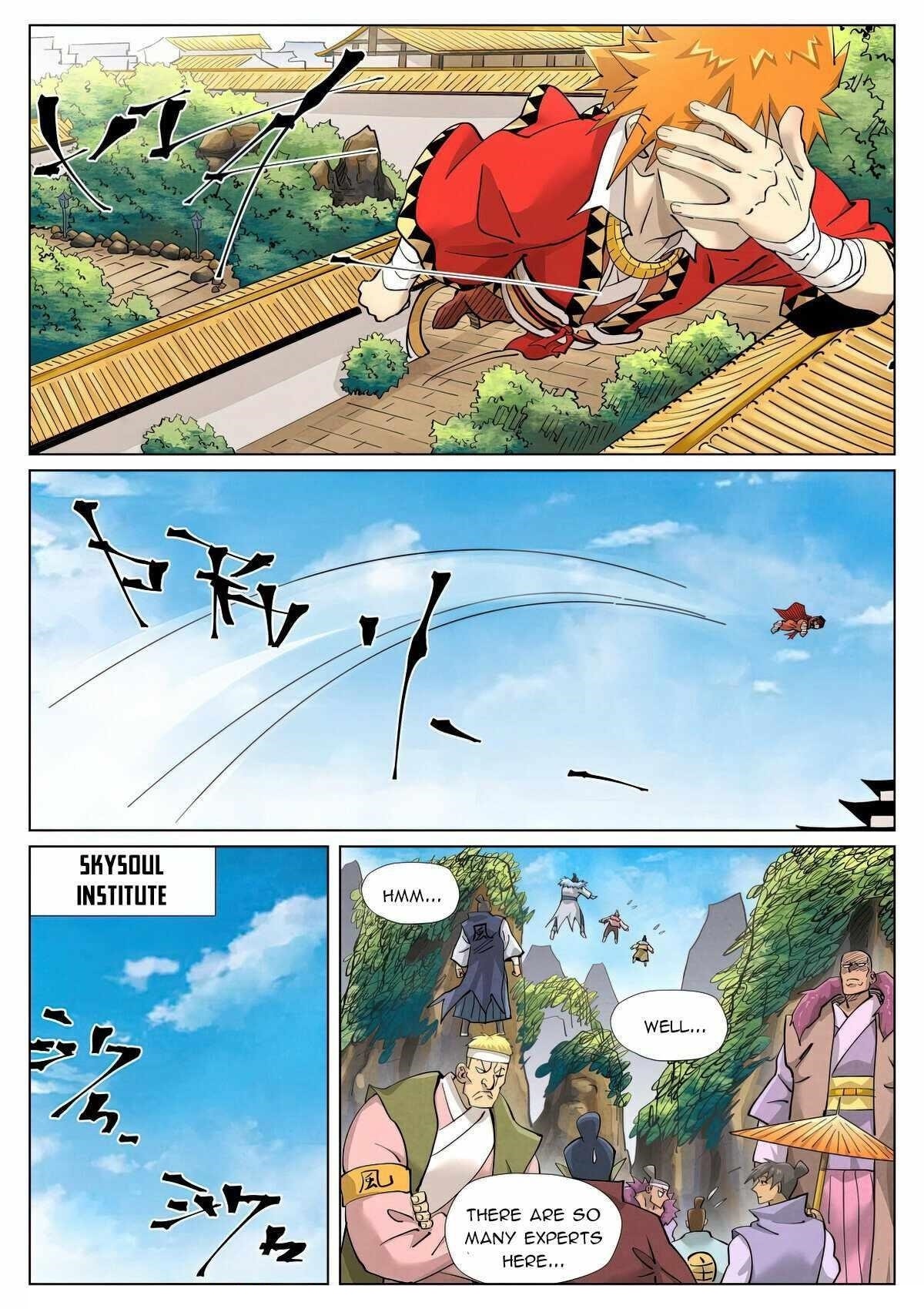 Tales of Demons and Gods Chapter 415.5 3