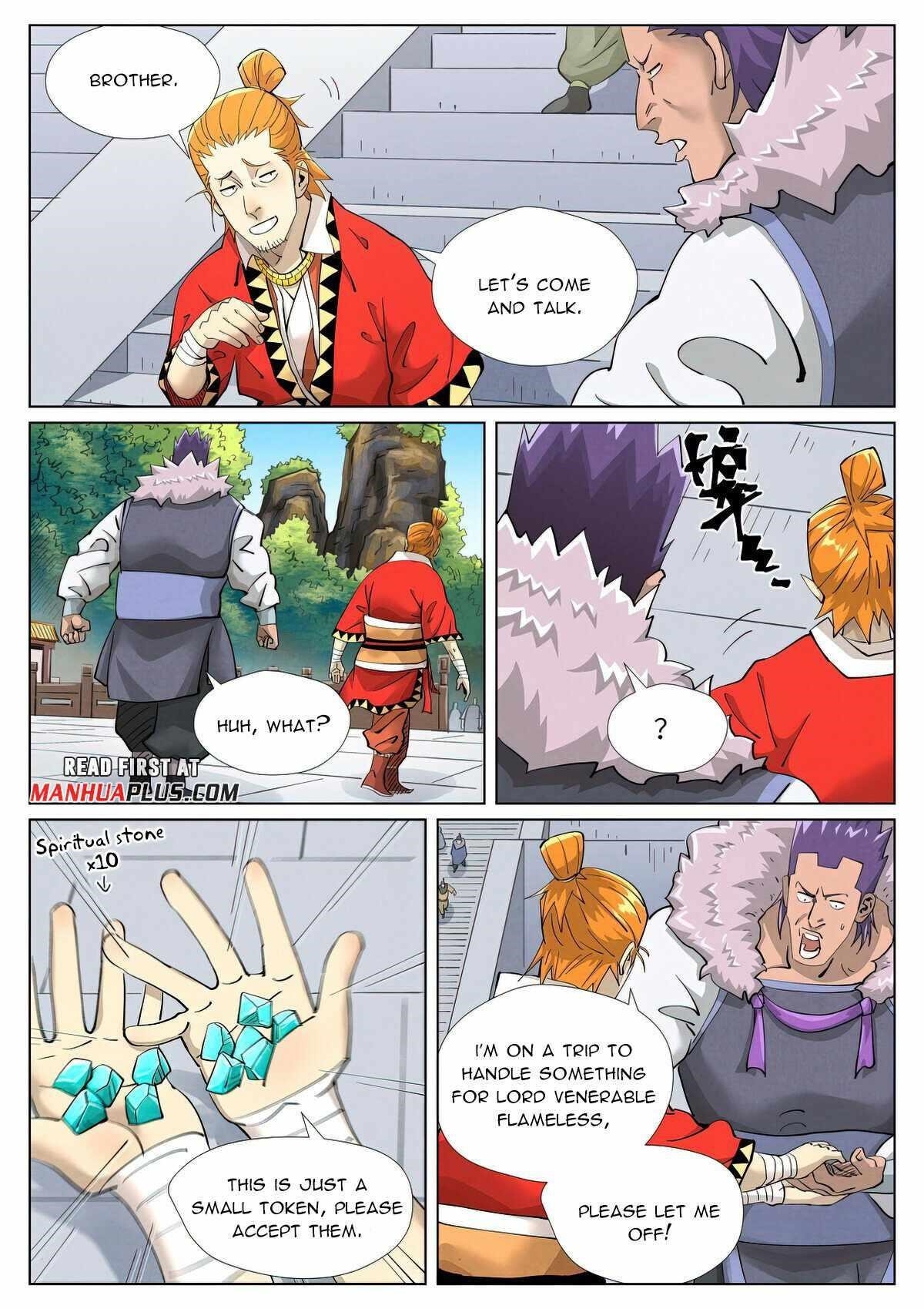 Tales of Demons and Gods Chapter 415.5 6