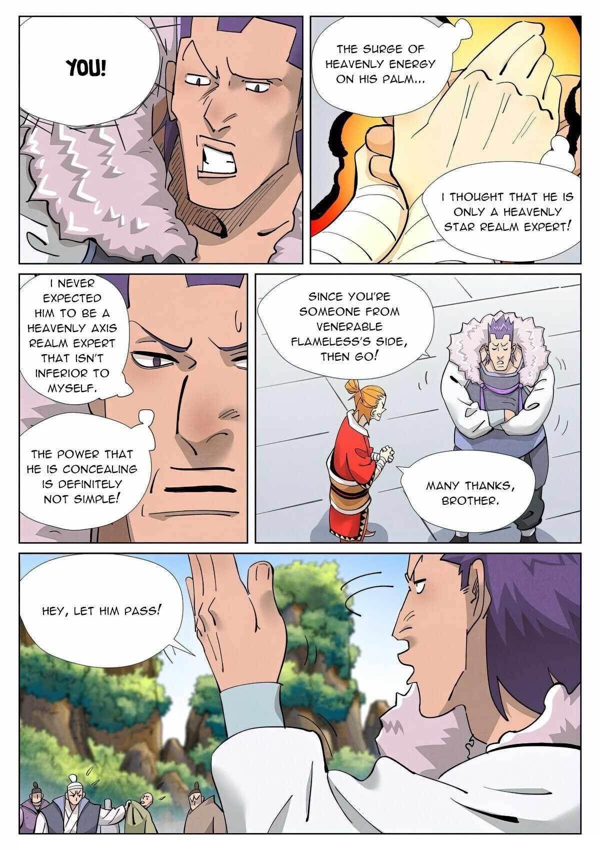 Tales of Demons and Gods Chapter 415.5 7