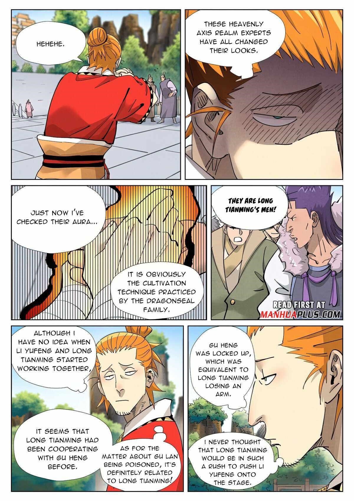 Tales of Demons and Gods Chapter 415.5 8