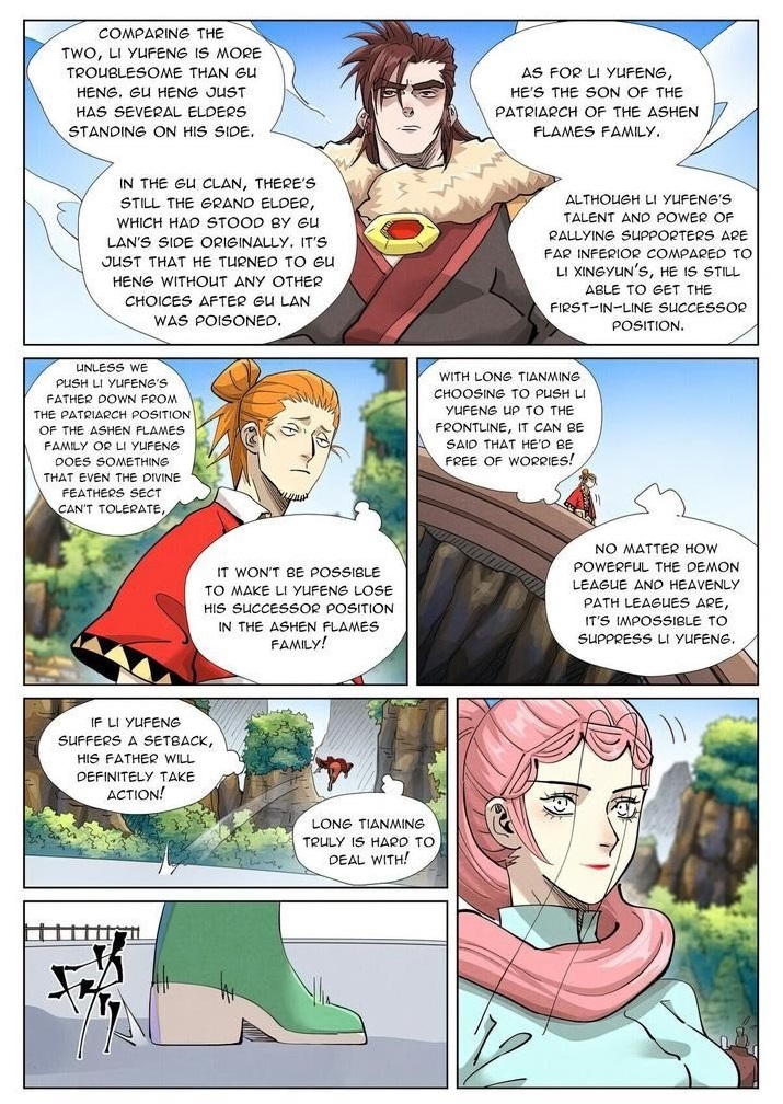 Tales of Demons and Gods Chapter 415.5 9