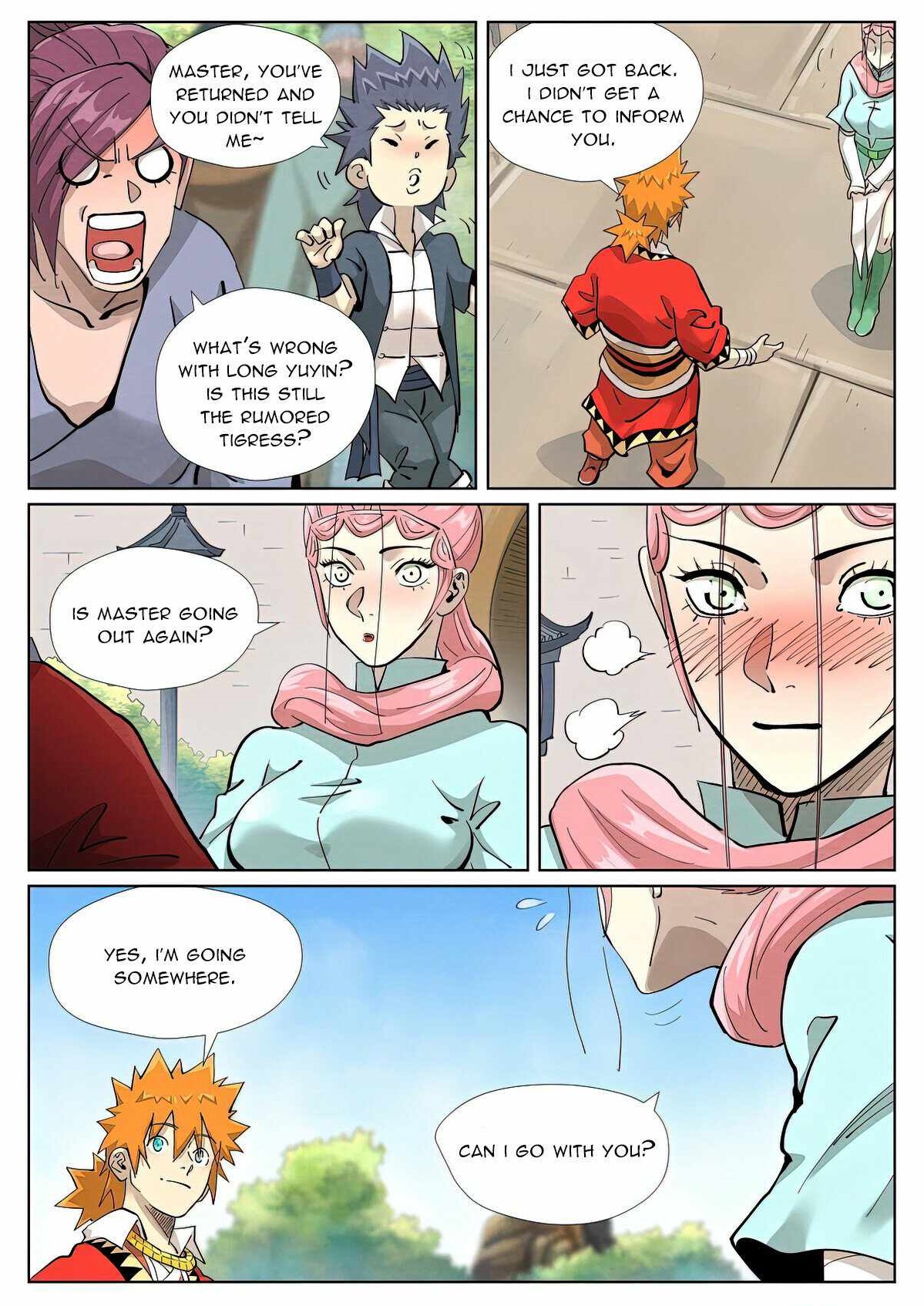 Tales of Demons and Gods Chapter 415 10
