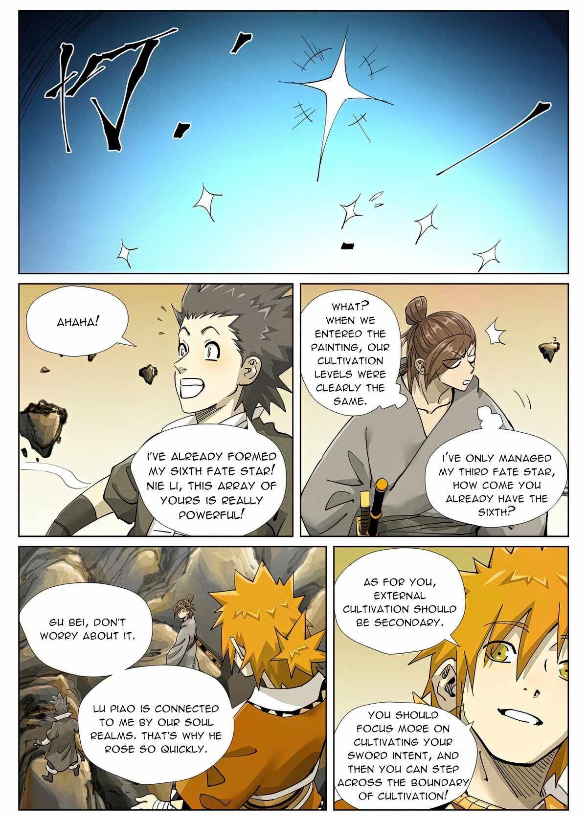 Tales of Demons and Gods Chapter 415 2
