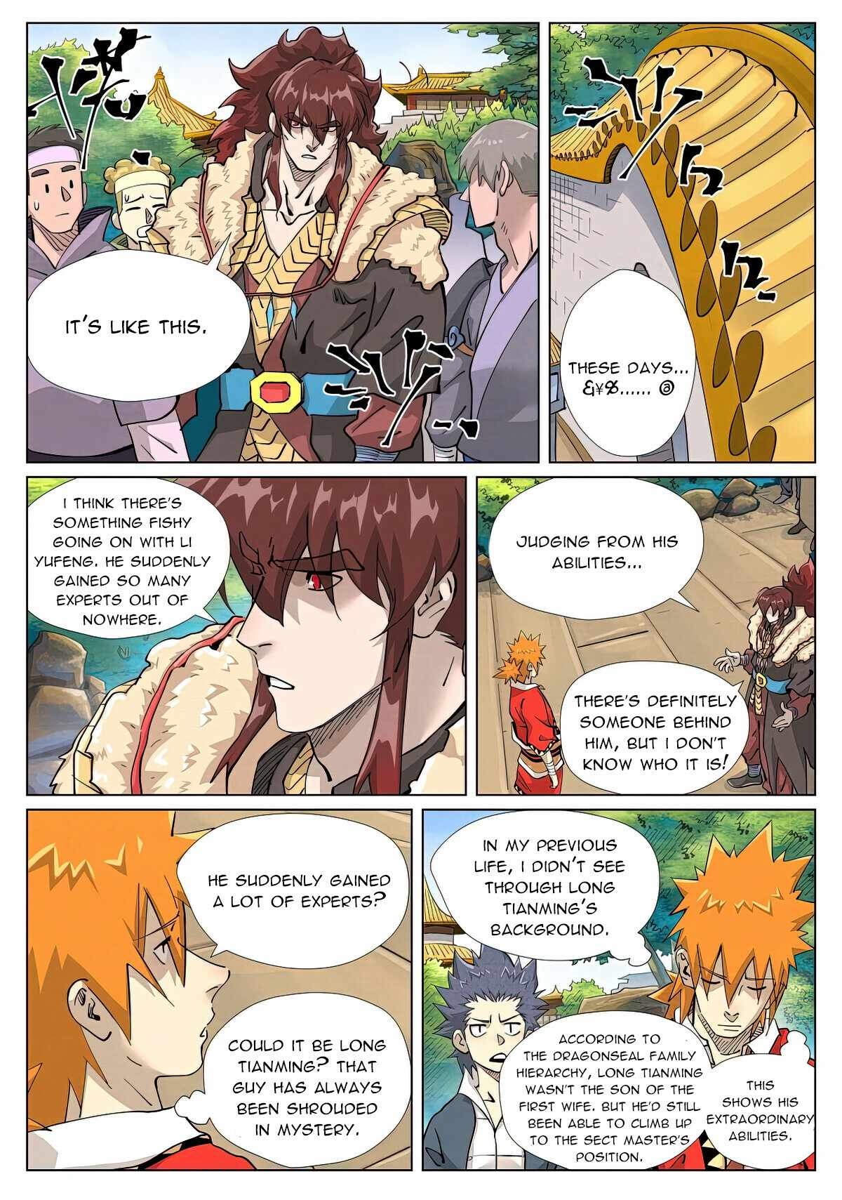 Tales of Demons and Gods Chapter 415 4
