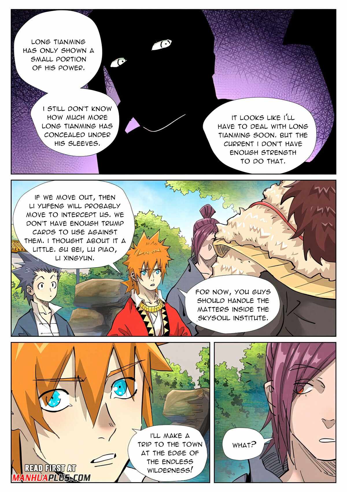 Tales of Demons and Gods Chapter 415 5