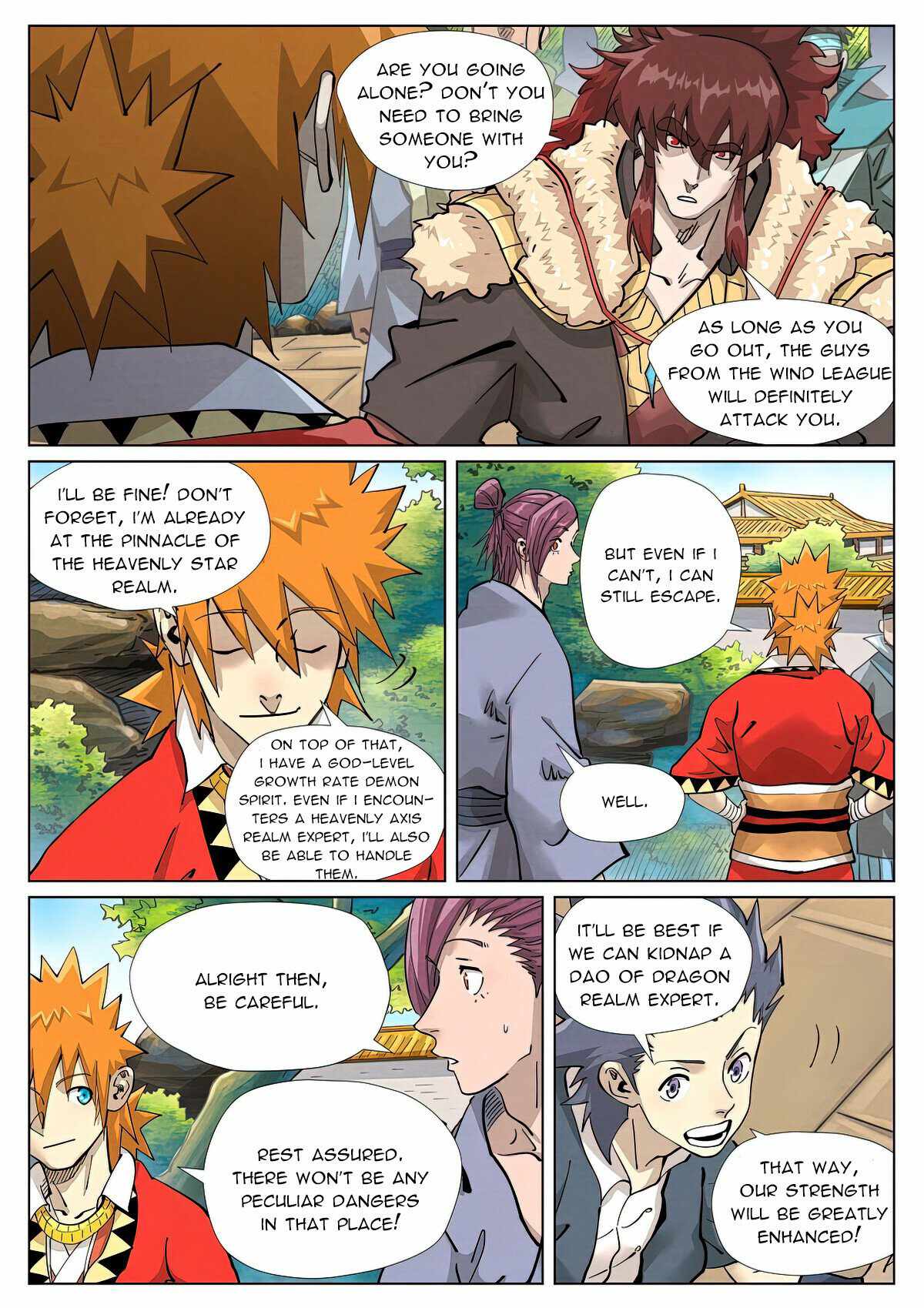 Tales of Demons and Gods Chapter 415 6