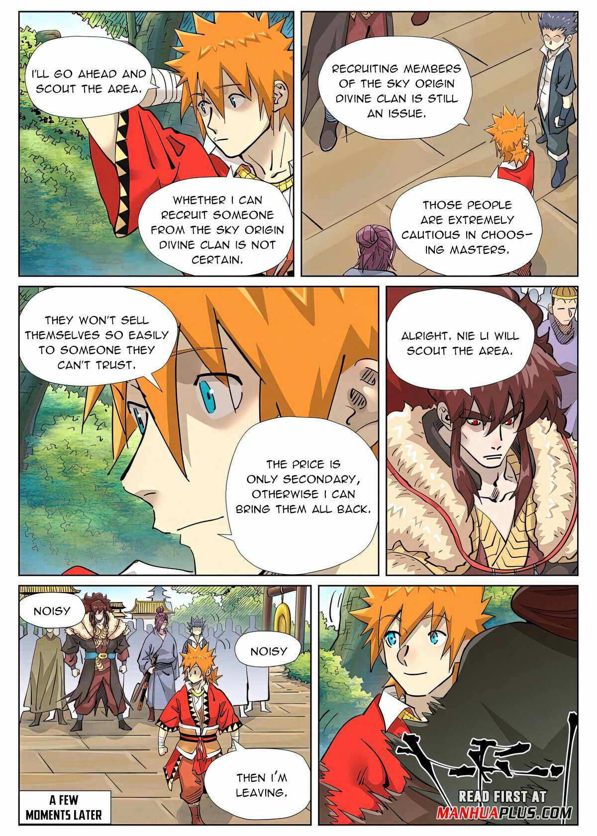 Tales of Demons and Gods Chapter 415 7