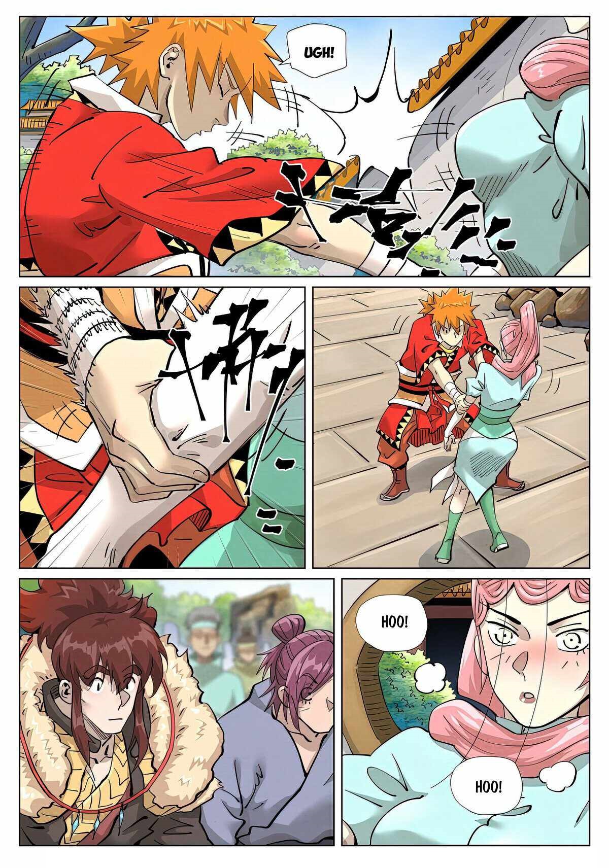 Tales of Demons and Gods Chapter 415 8