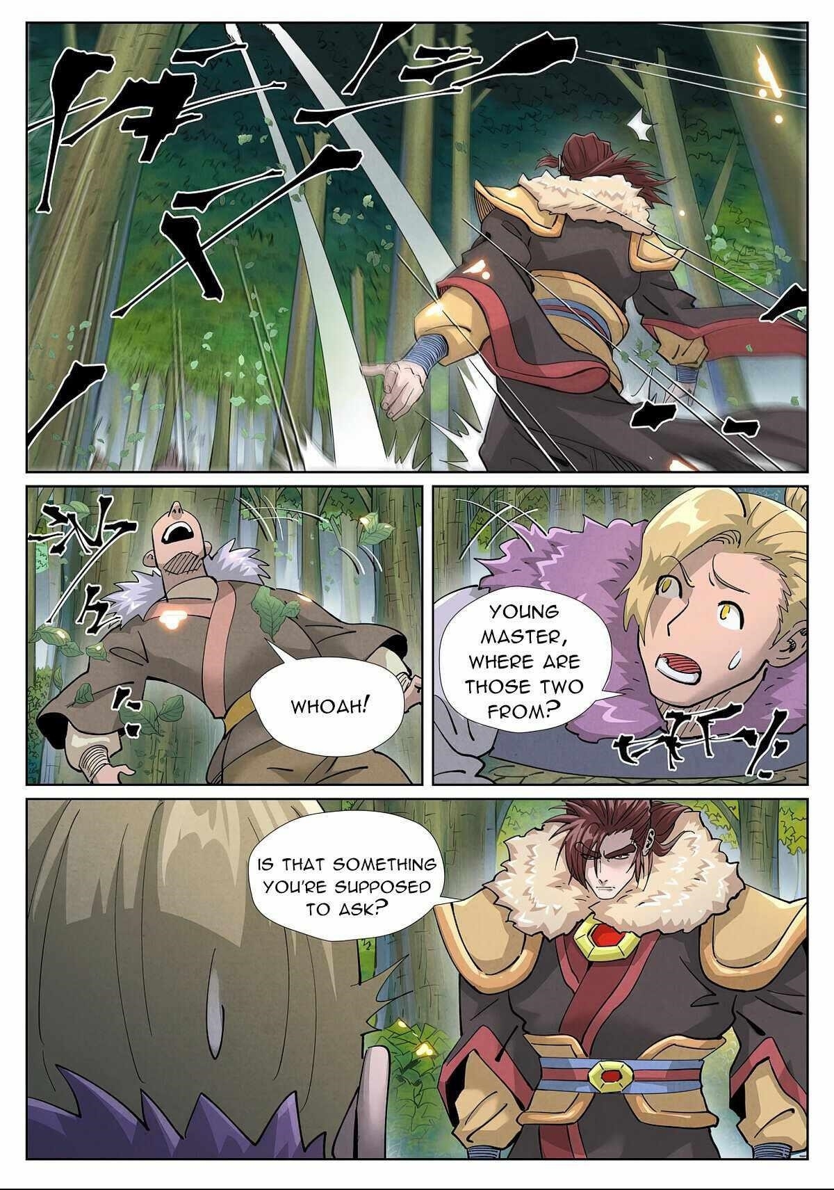 Tales of Demons and Gods Chapter 416.1 10