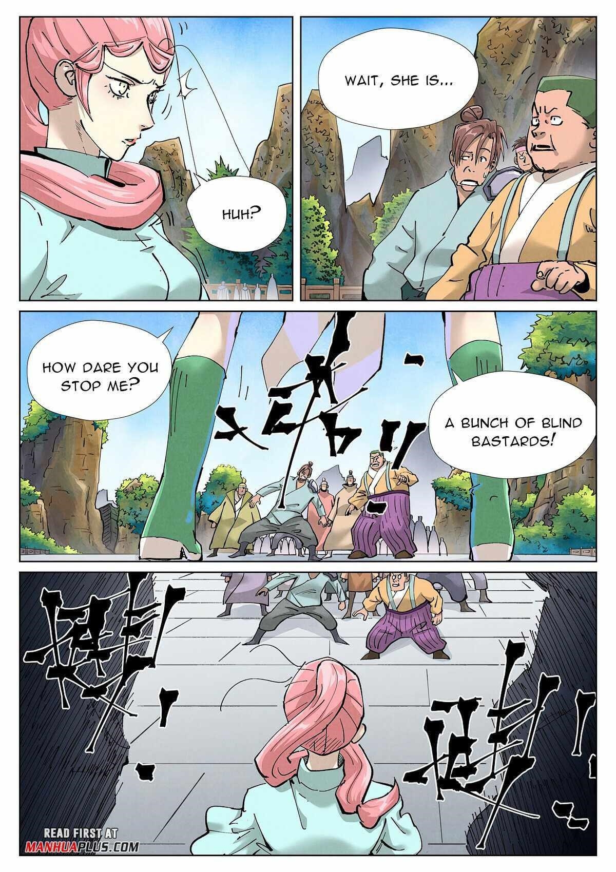 Tales of Demons and Gods Chapter 416.1 3