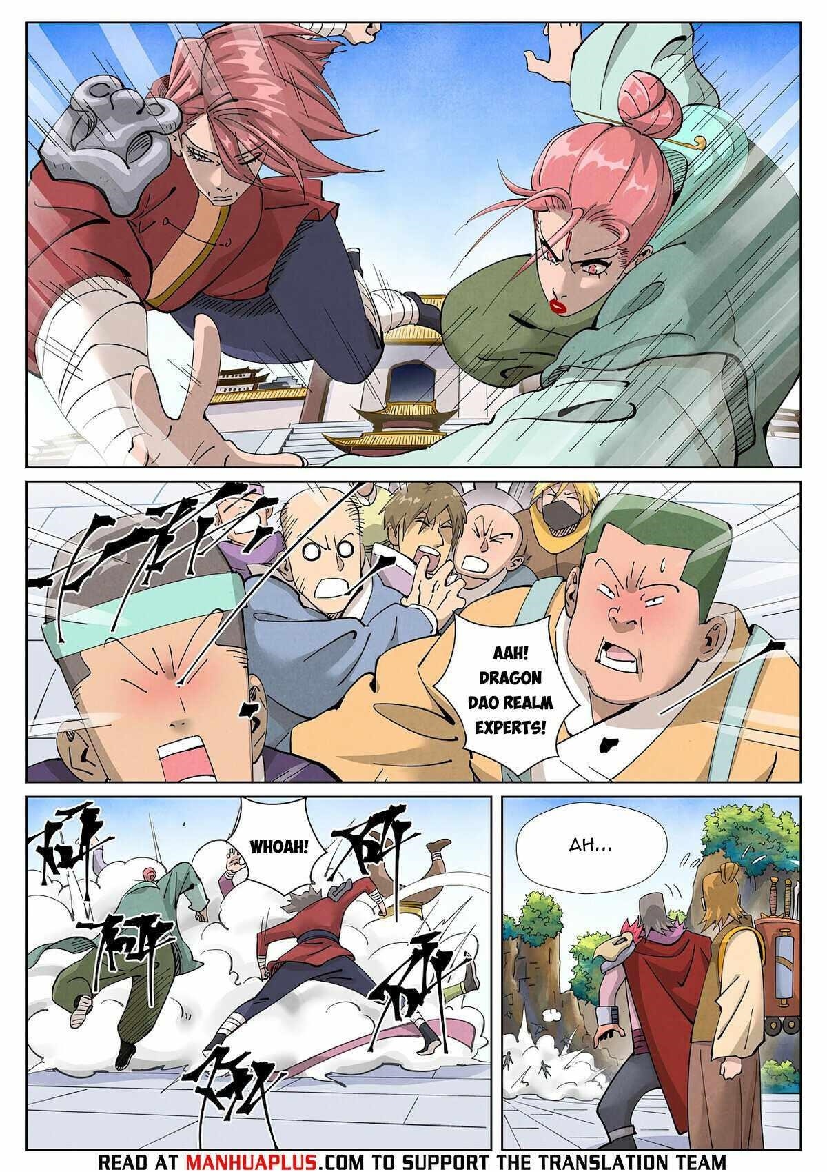 Tales of Demons and Gods Chapter 416.1 4