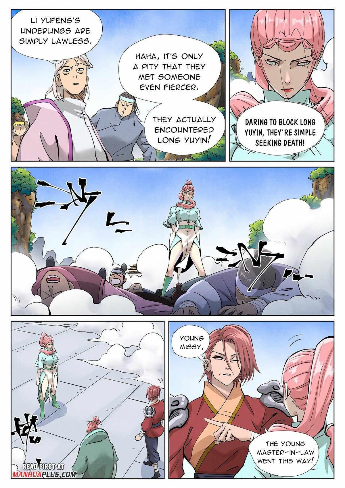 Tales of Demons and Gods Chapter 416.1 5