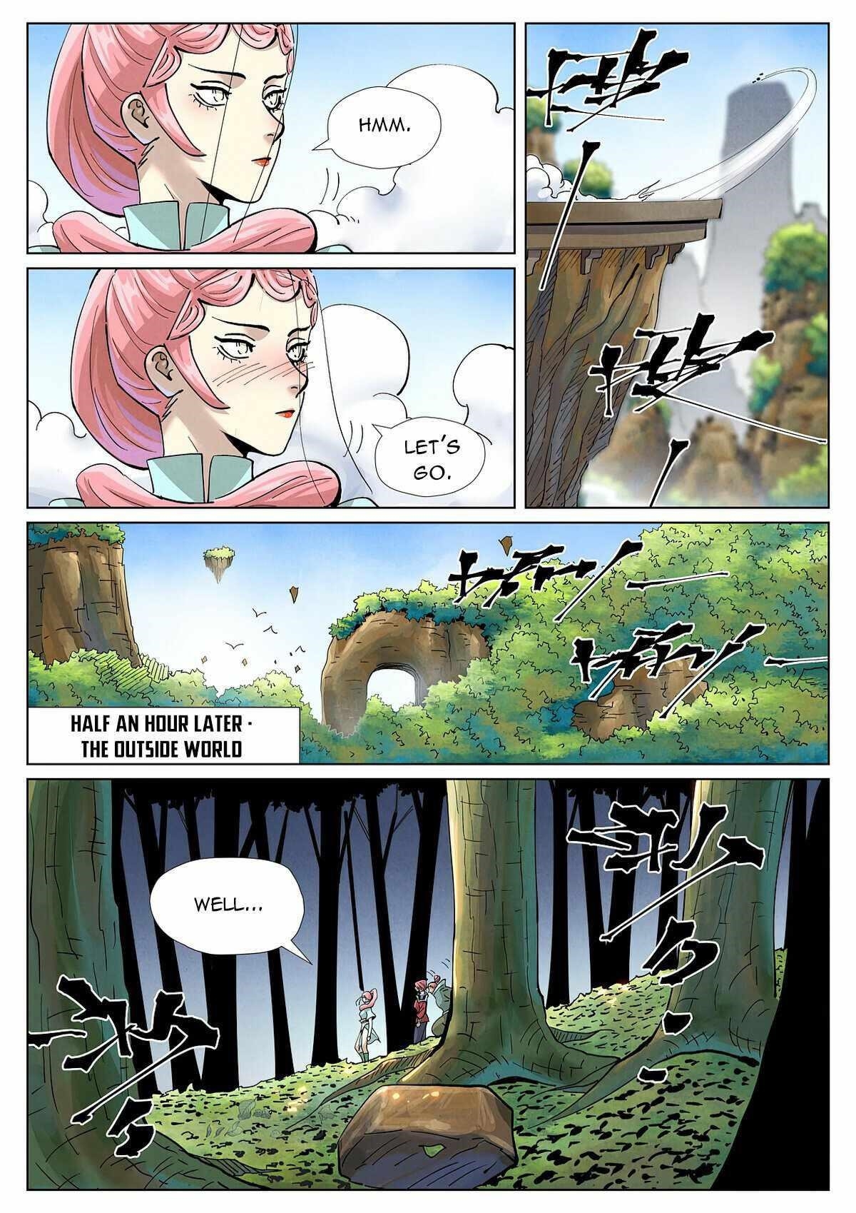 Tales of Demons and Gods Chapter 416.1 6