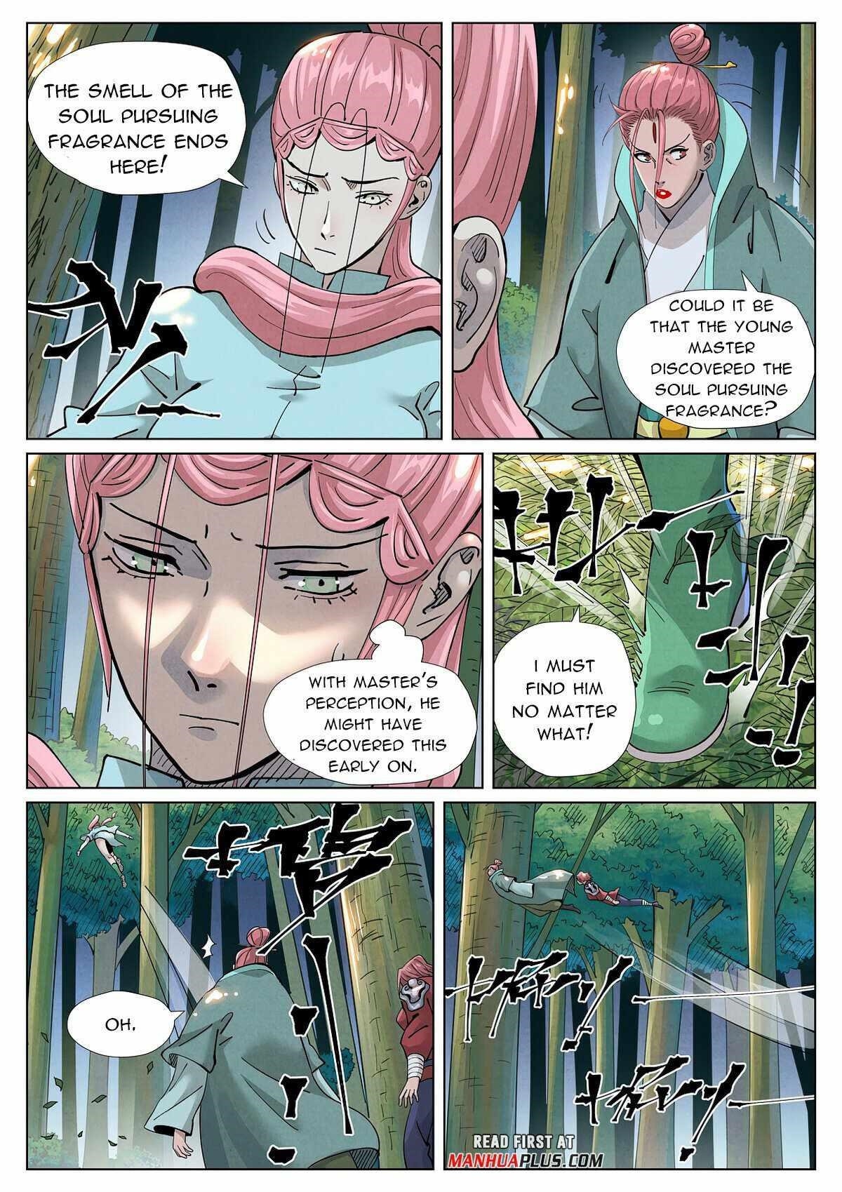 Tales of Demons and Gods Chapter 416.1 7