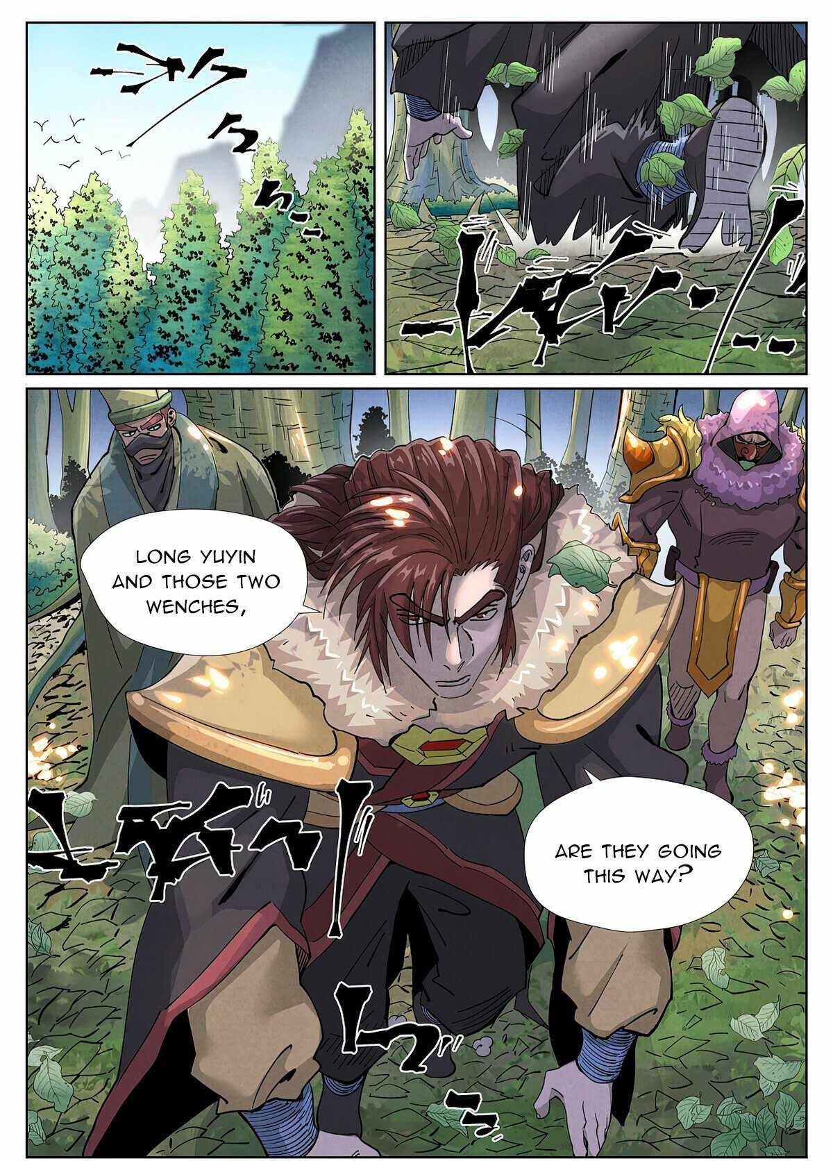 Tales of Demons and Gods Chapter 416.1 8