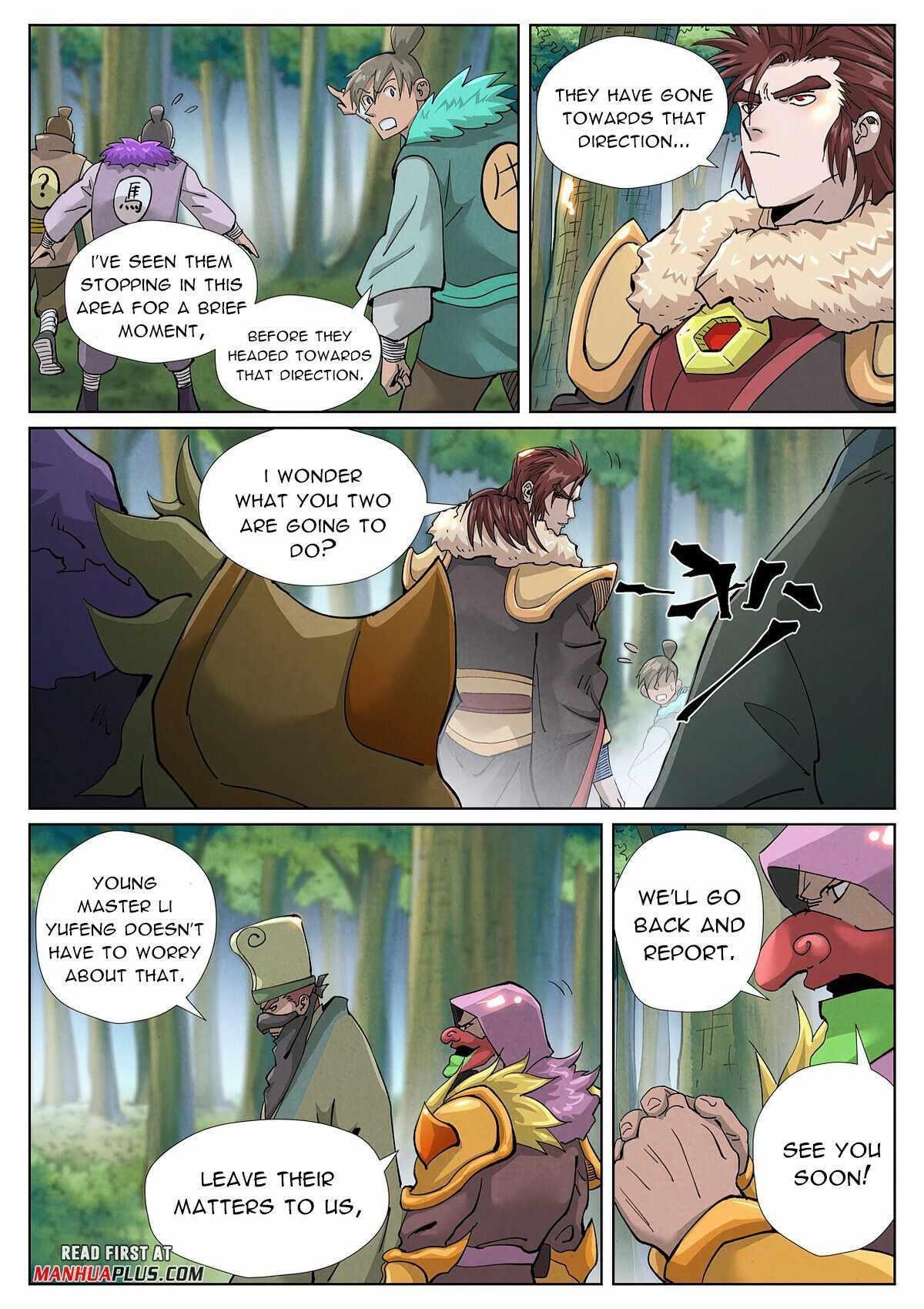 Tales of Demons and Gods Chapter 416.1 9