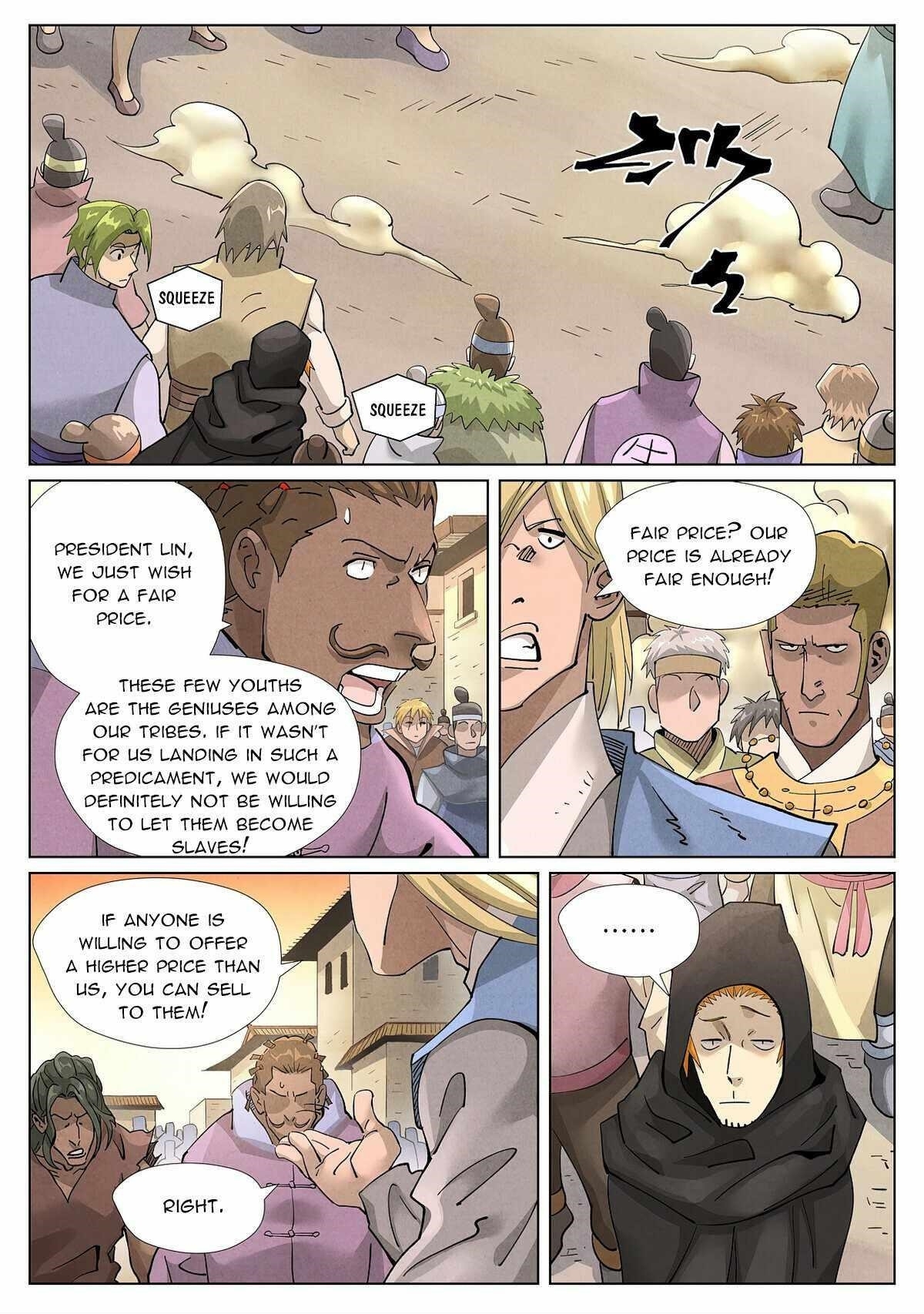 Tales of Demons and Gods Chapter 416.5 10