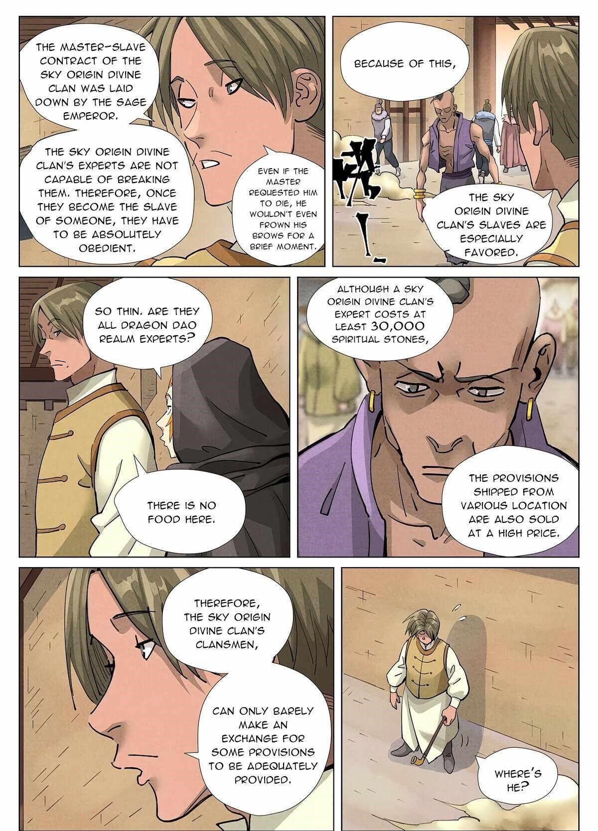Tales of Demons and Gods Chapter 416.5 4