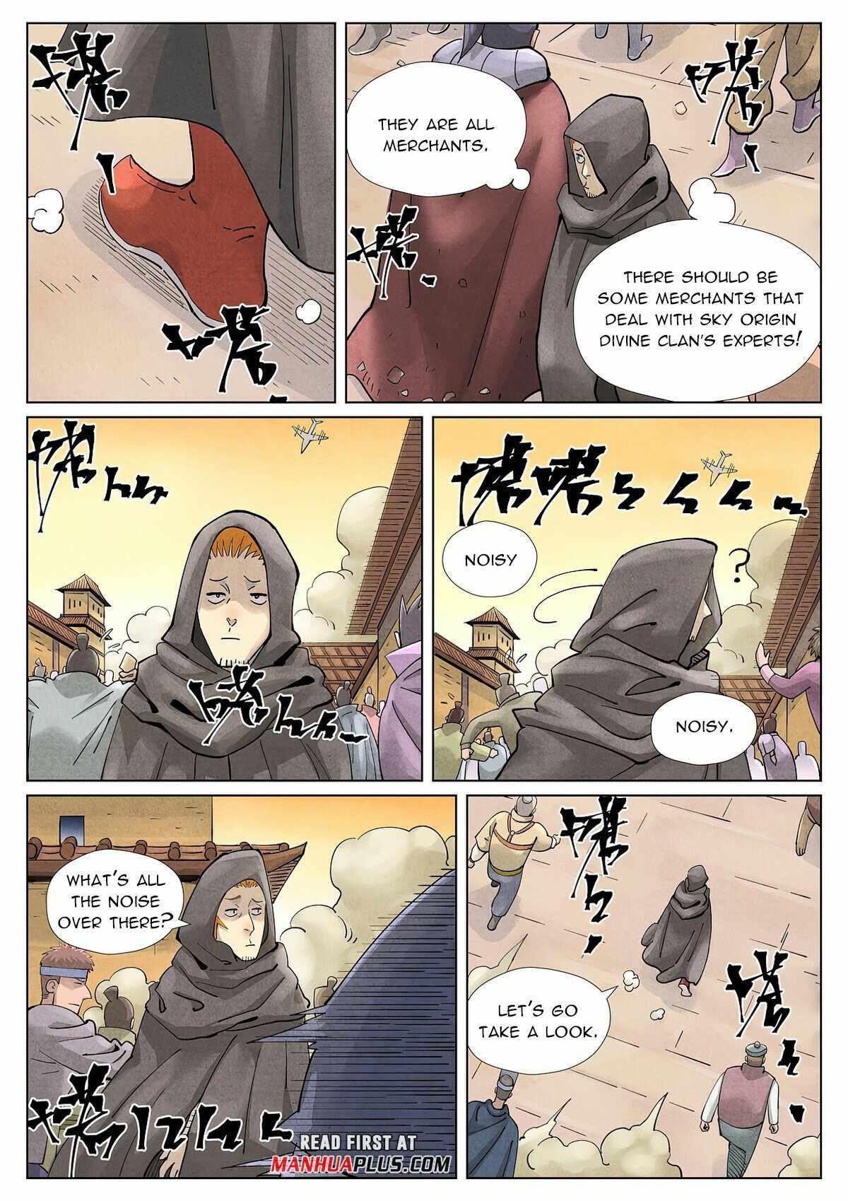Tales of Demons and Gods Chapter 416.5 5