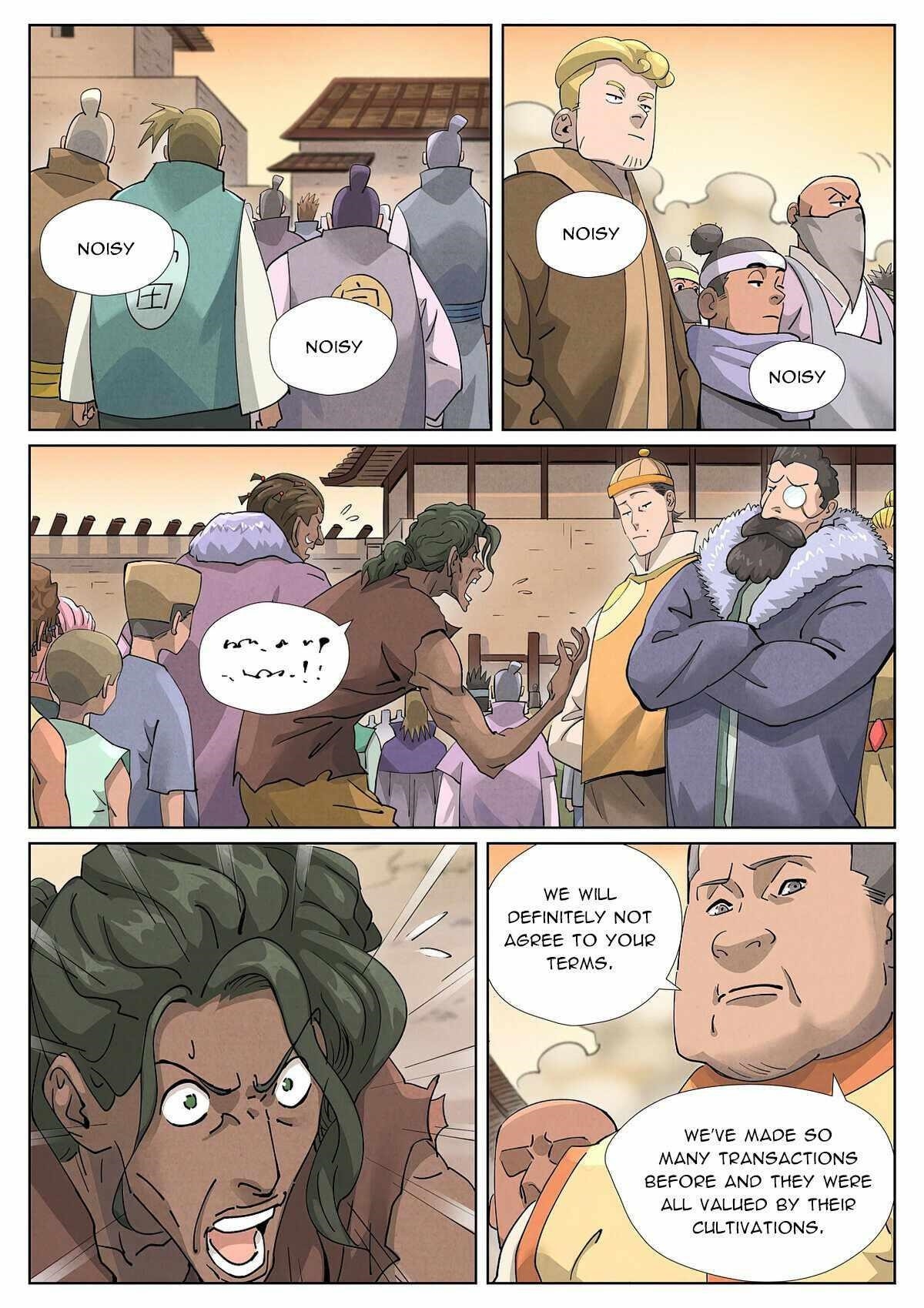 Tales of Demons and Gods Chapter 416.5 6
