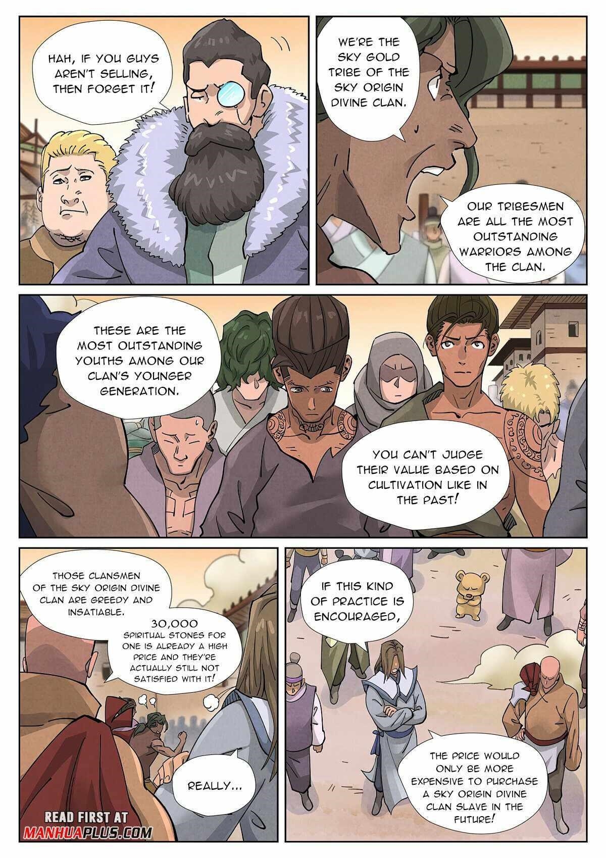 Tales of Demons and Gods Chapter 416.5 7