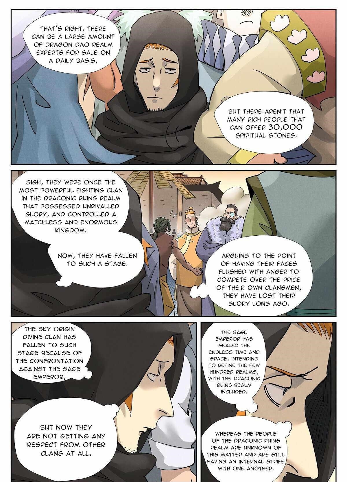 Tales of Demons and Gods Chapter 416.5 8