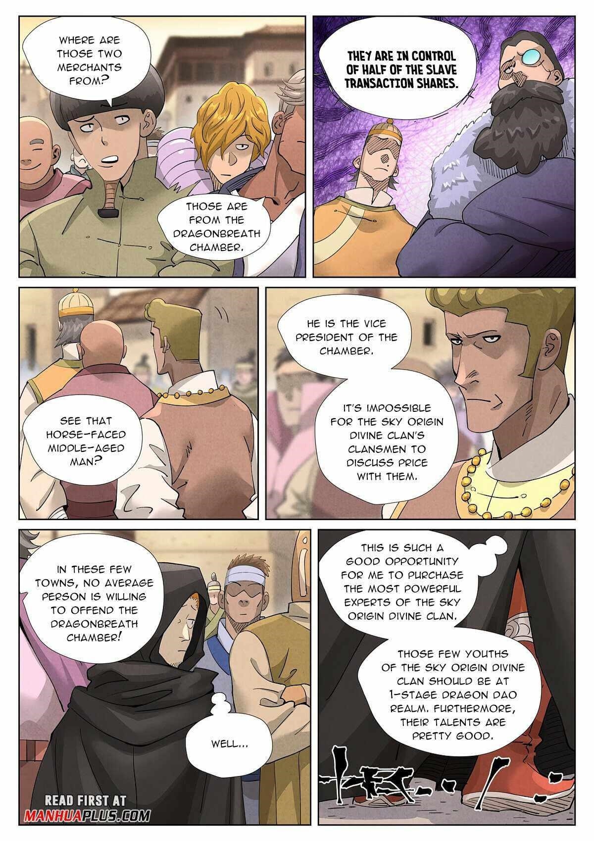 Tales of Demons and Gods Chapter 416.5 9