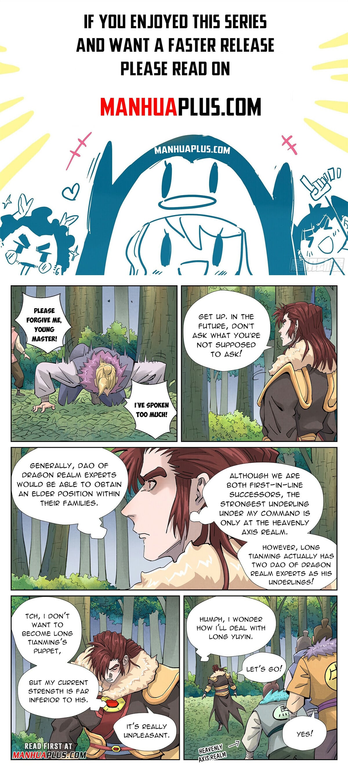Tales of Demons and Gods Chapter 416.6 1