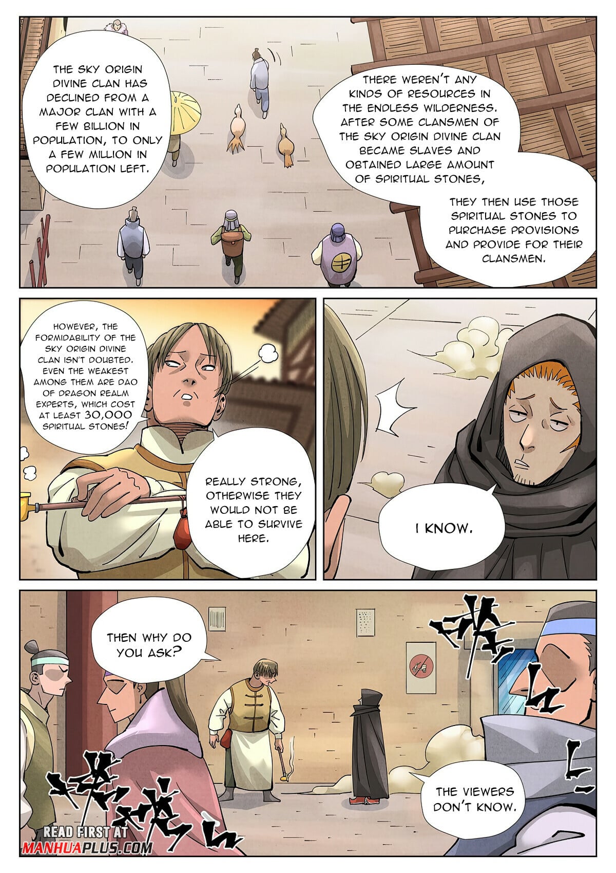 Tales of Demons and Gods Chapter 416.6 3