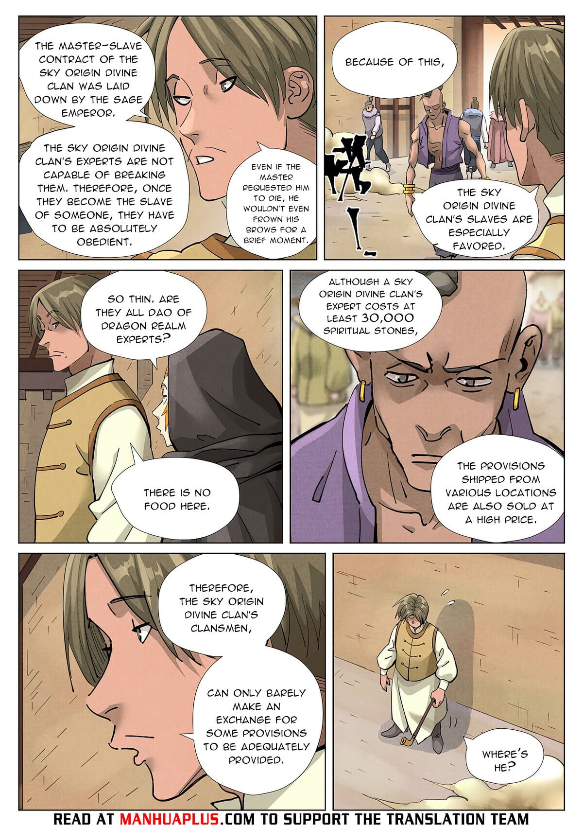 Tales of Demons and Gods Chapter 416.6 4