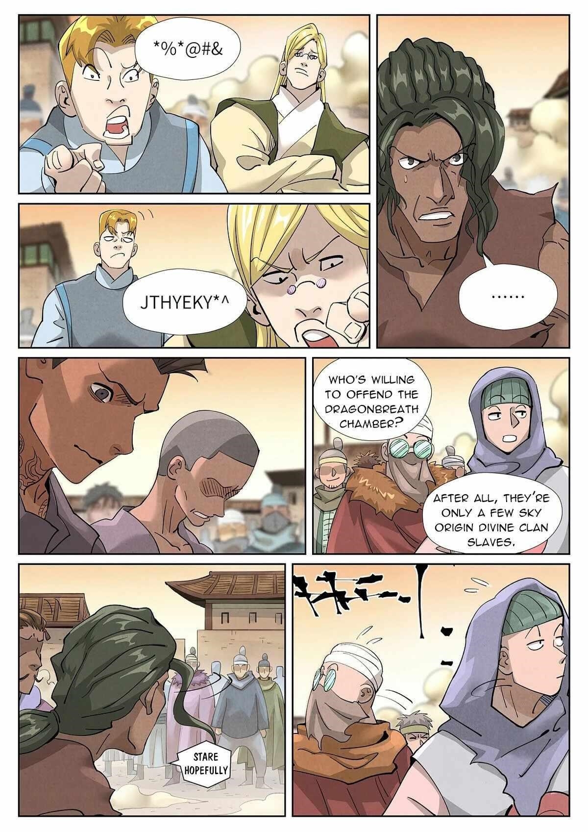 Tales of Demons and Gods Chapter 417.1 1