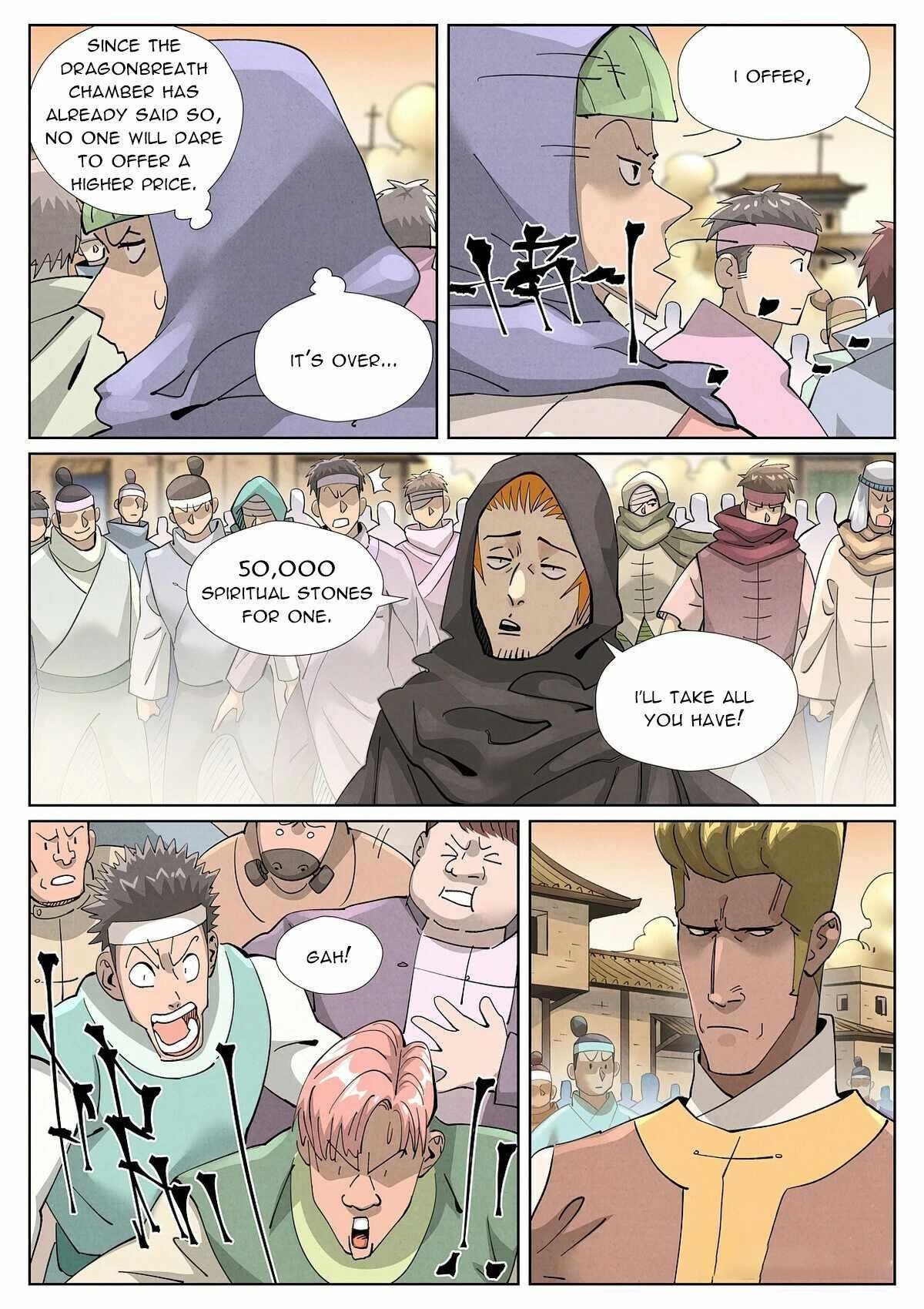Tales of Demons and Gods Chapter 417.1 2