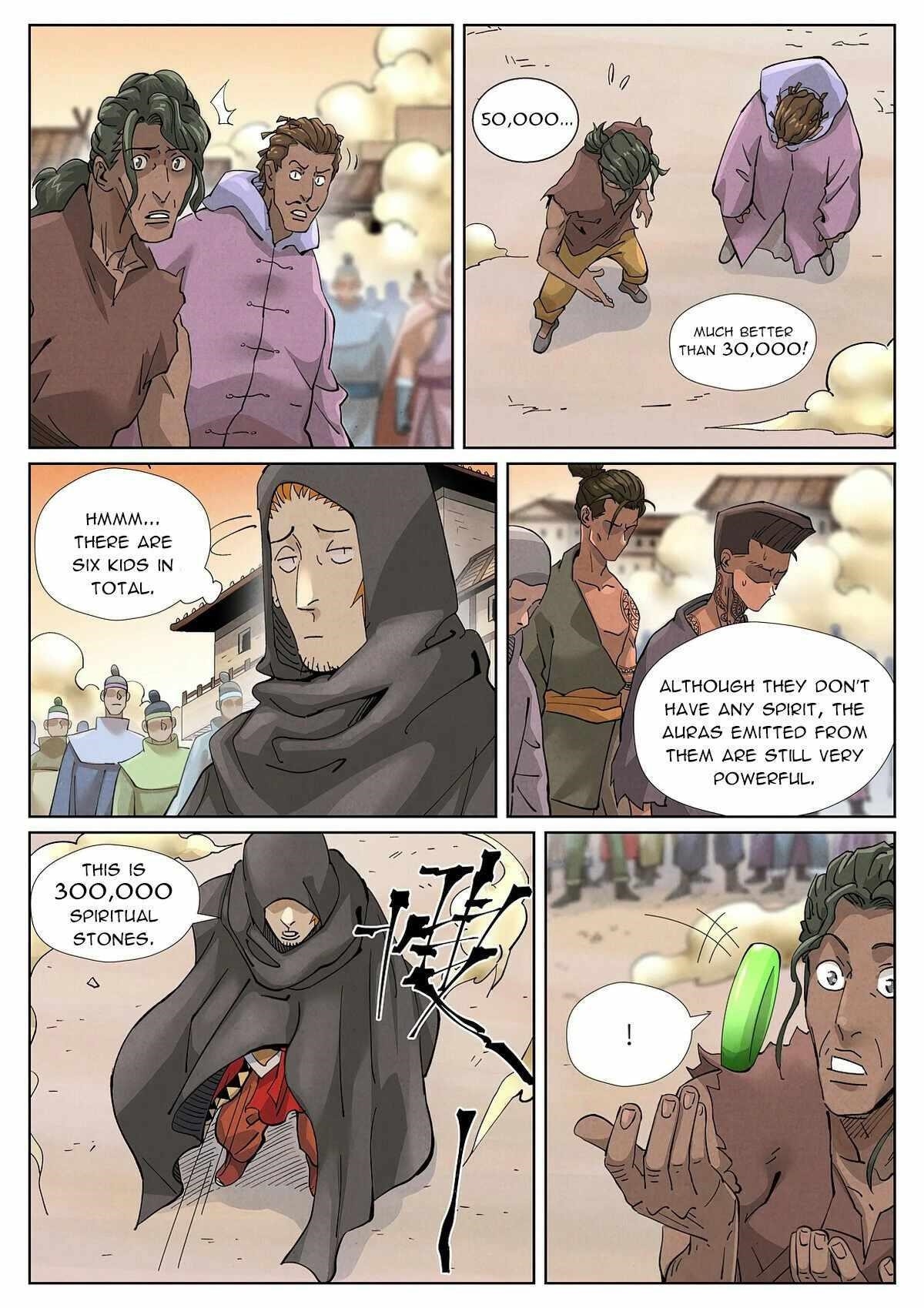 Tales of Demons and Gods Chapter 417.1 3