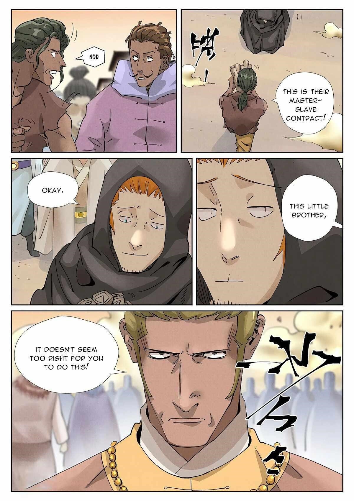 Tales of Demons and Gods Chapter 417.1 4