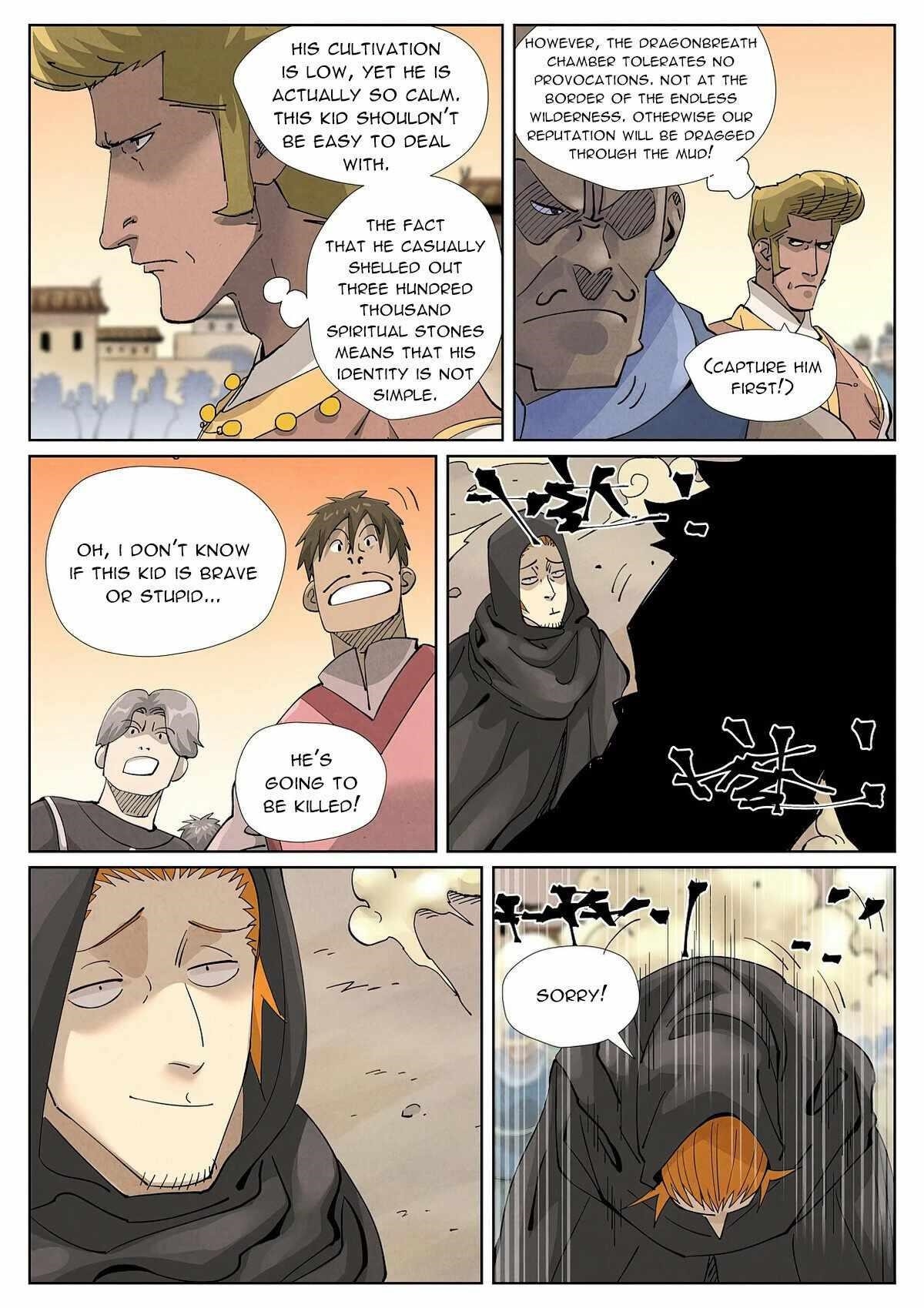 Tales of Demons and Gods Chapter 417.1 7
