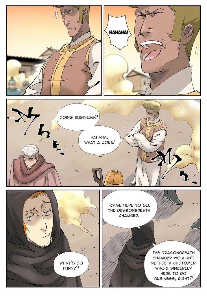 Tales of Demons and Gods Chapter 417.1 9