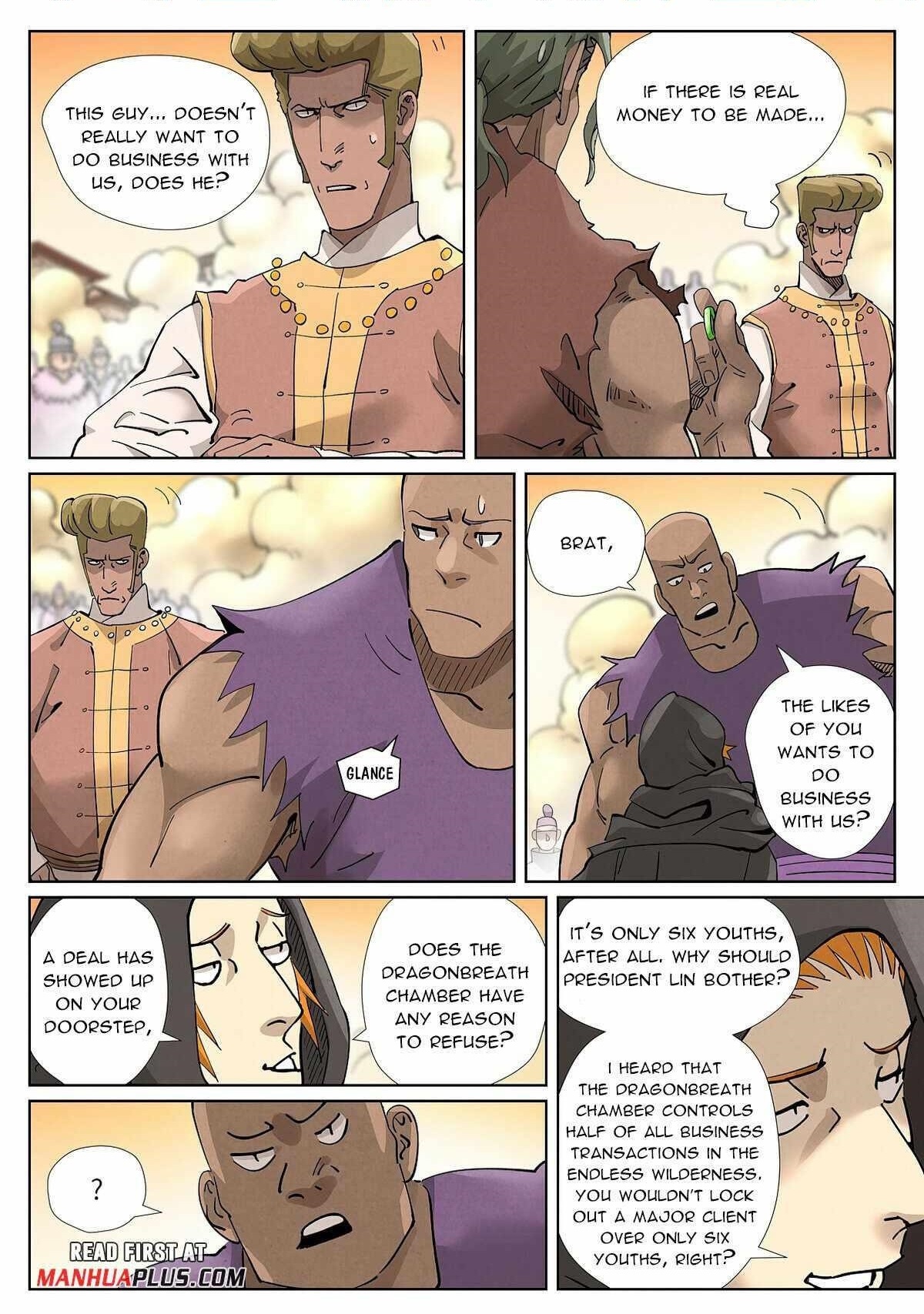 Tales of Demons and Gods Chapter 417.5 1