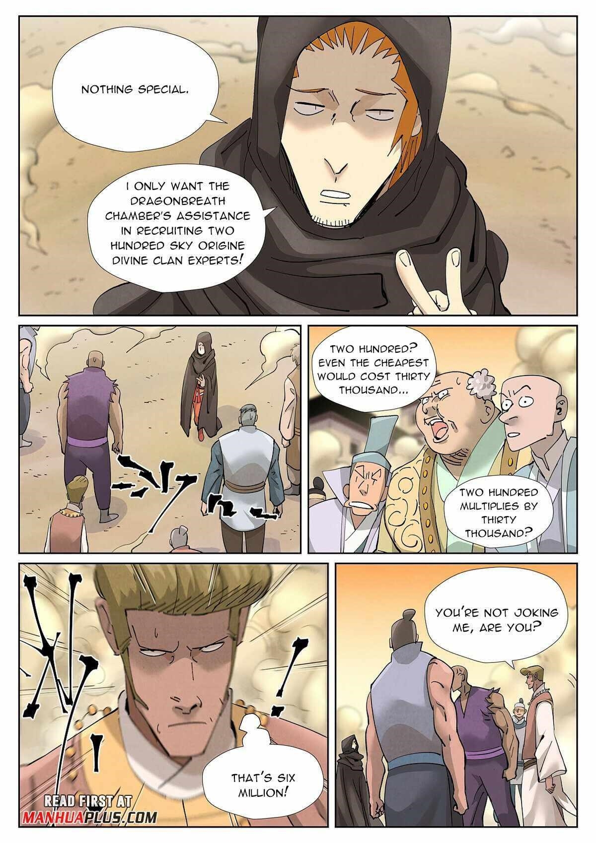 Tales of Demons and Gods Chapter 417.5 3