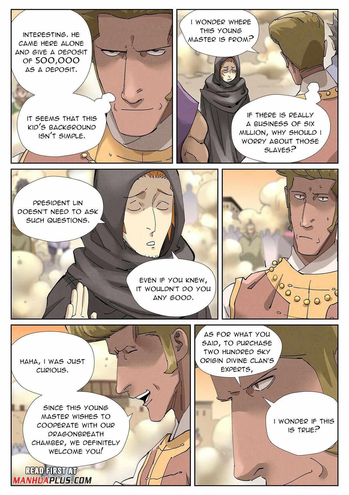 Tales of Demons and Gods Chapter 417.5 5