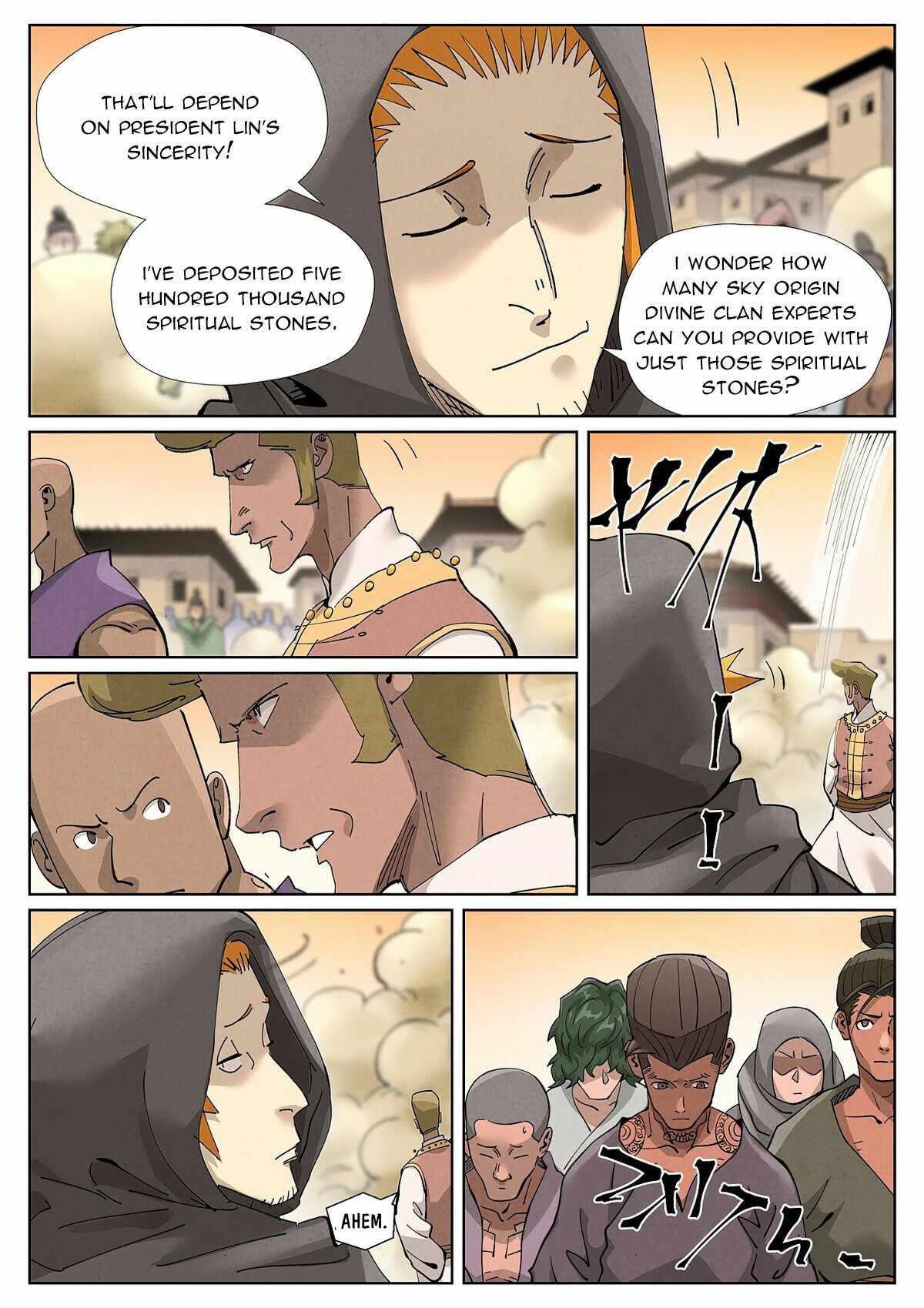 Tales of Demons and Gods Chapter 417.5 6