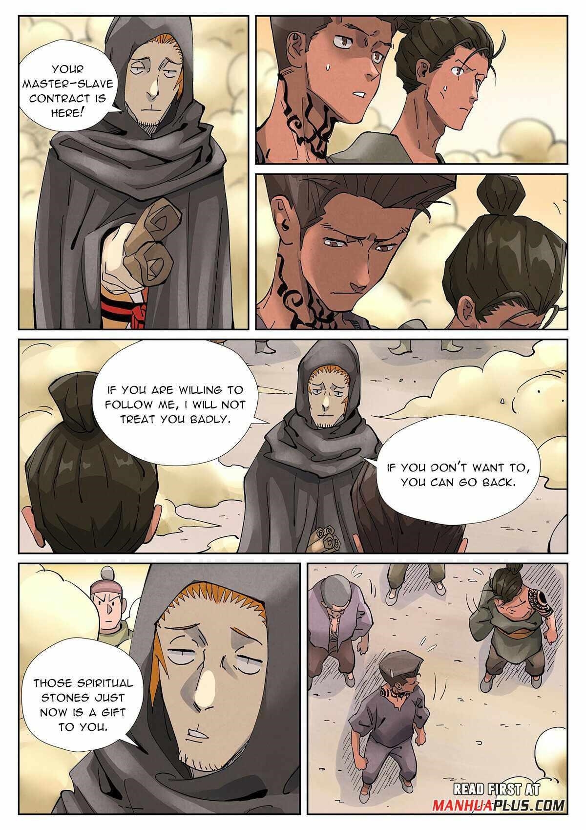 Tales of Demons and Gods Chapter 417.5 7