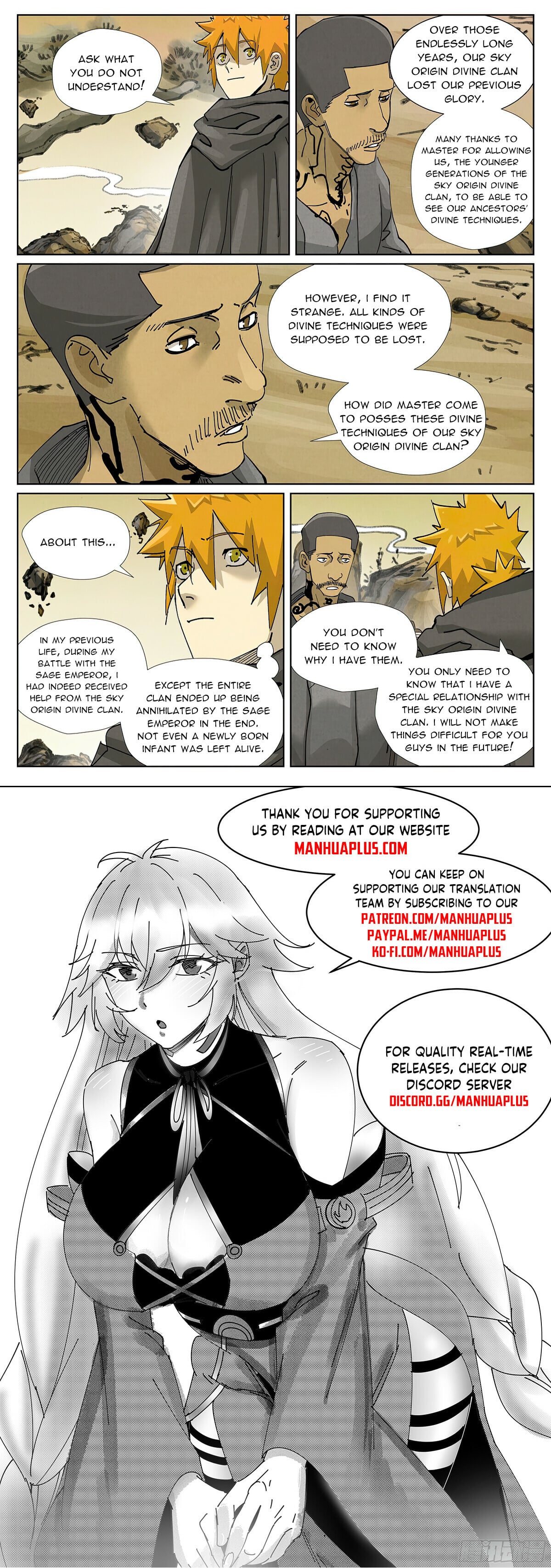 Tales of Demons and Gods Chapter 418.1 10