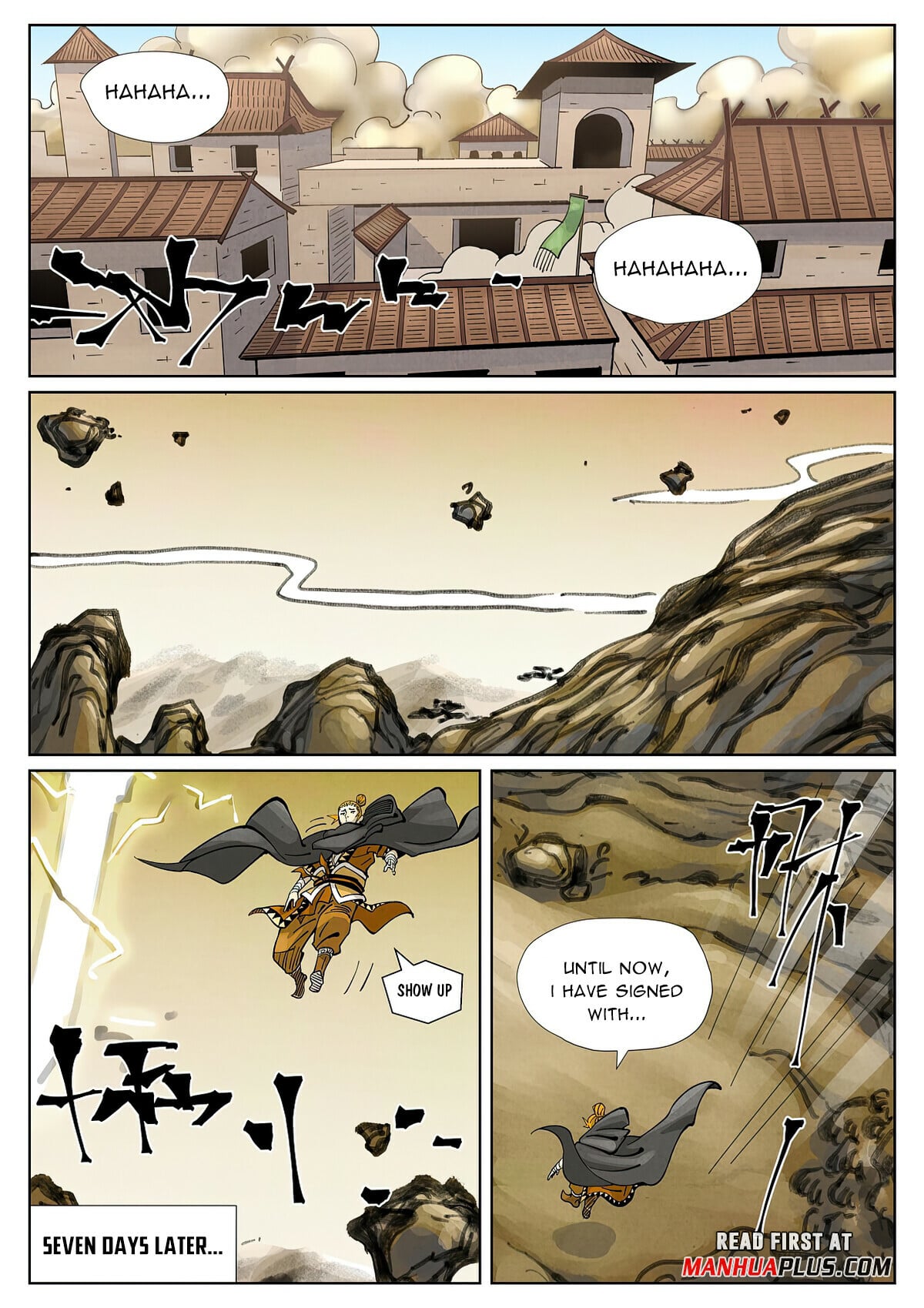 Tales of Demons and Gods Chapter 418.1 3